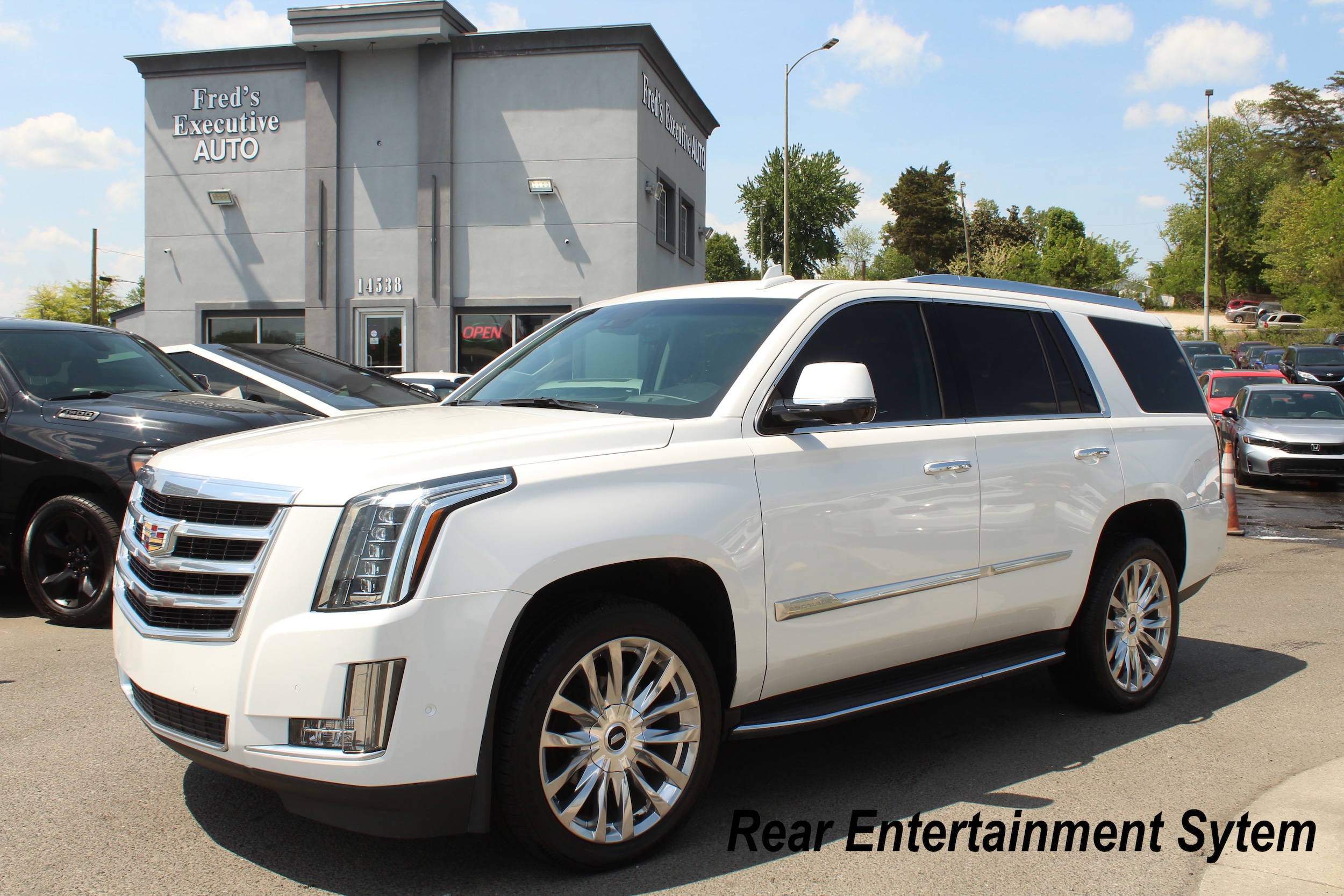 2018 Cadillac Escalade