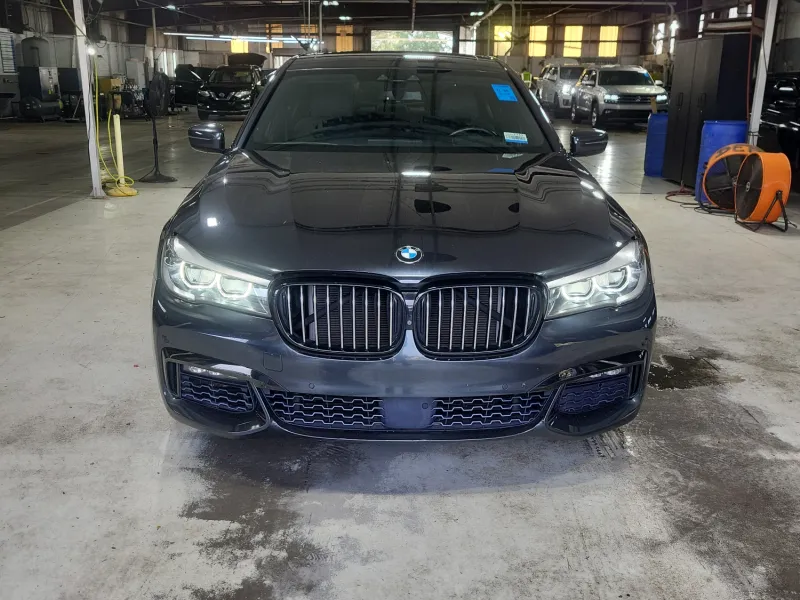 2018 Bmw 740i 7-series photo 4