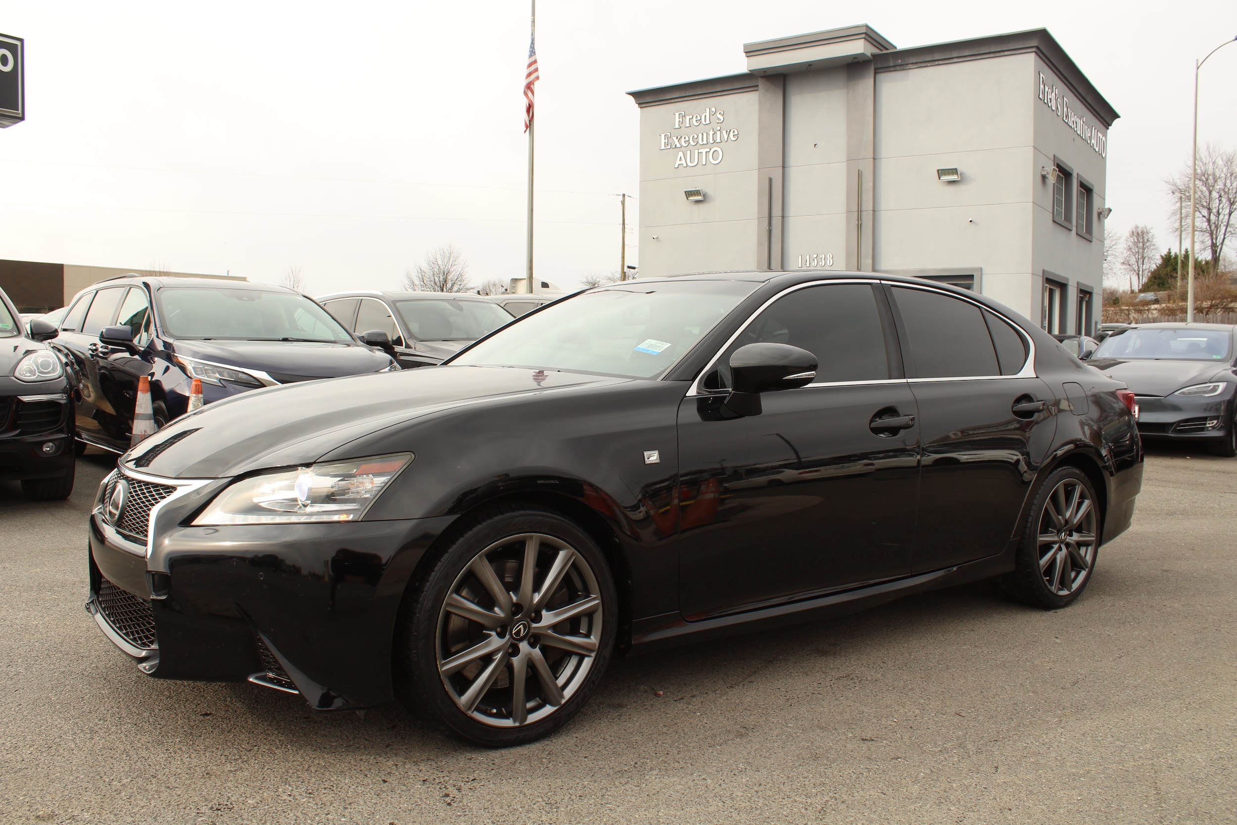 2014 Lexus GS 350's photo