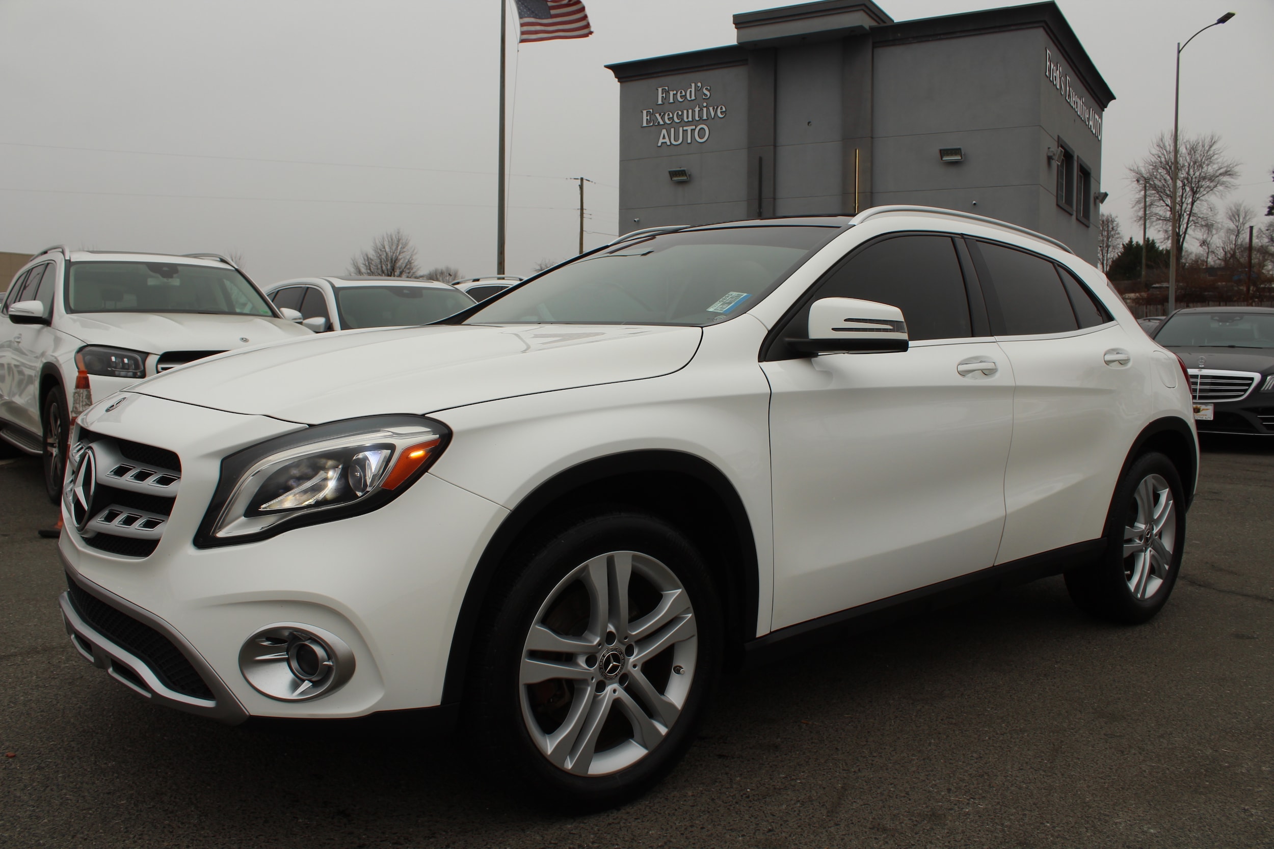 2019 Mercedes-Benz GLA-Class GLA250