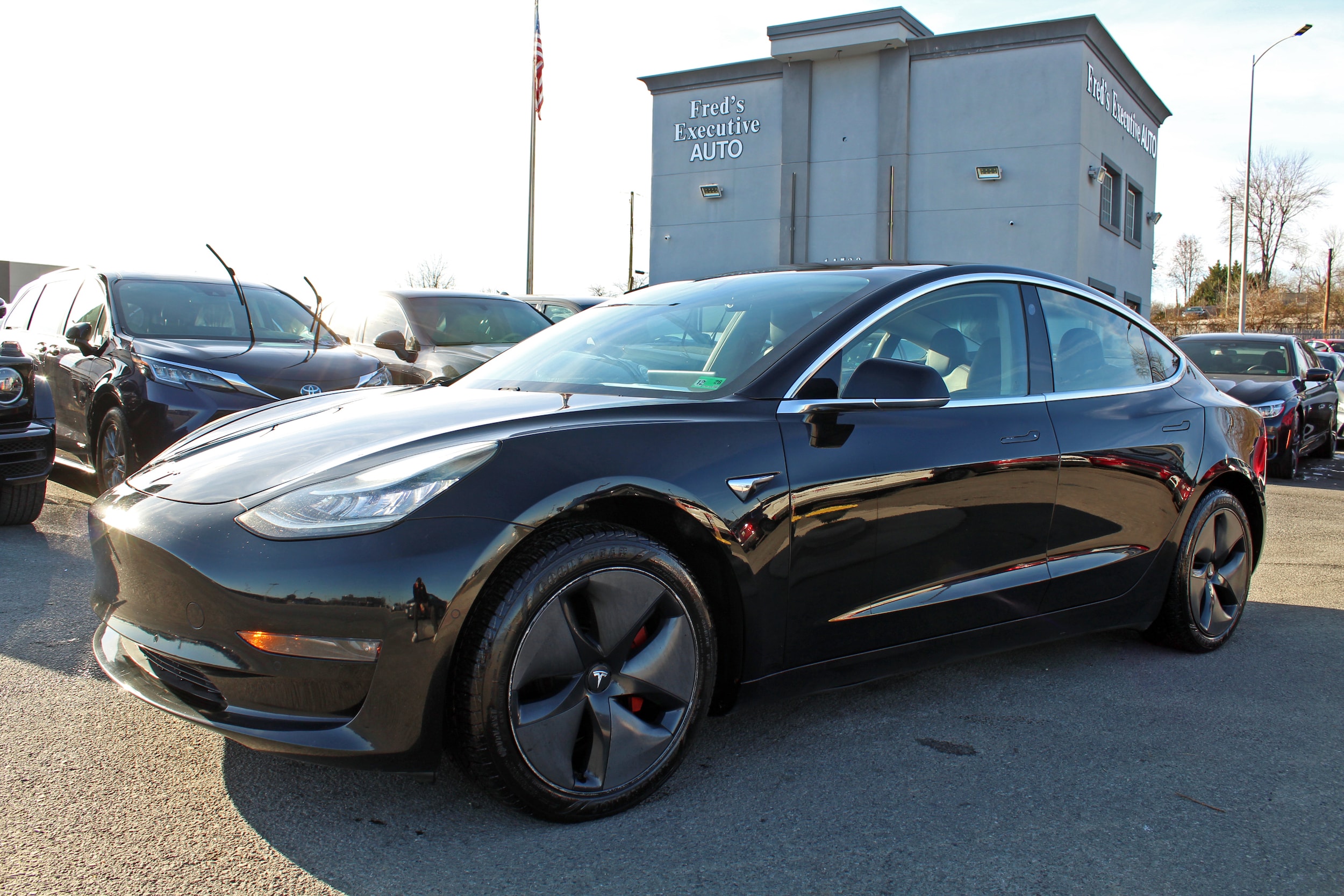 2018 Tesla Model 3 Long Range's photo