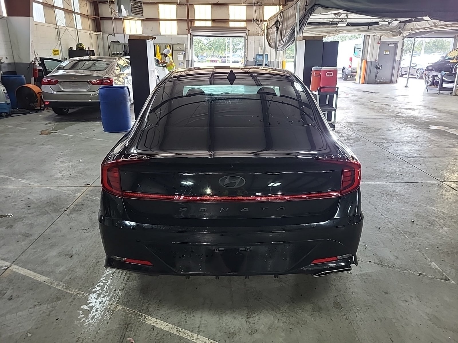 2021 Hyundai Sonata SEL photo 3