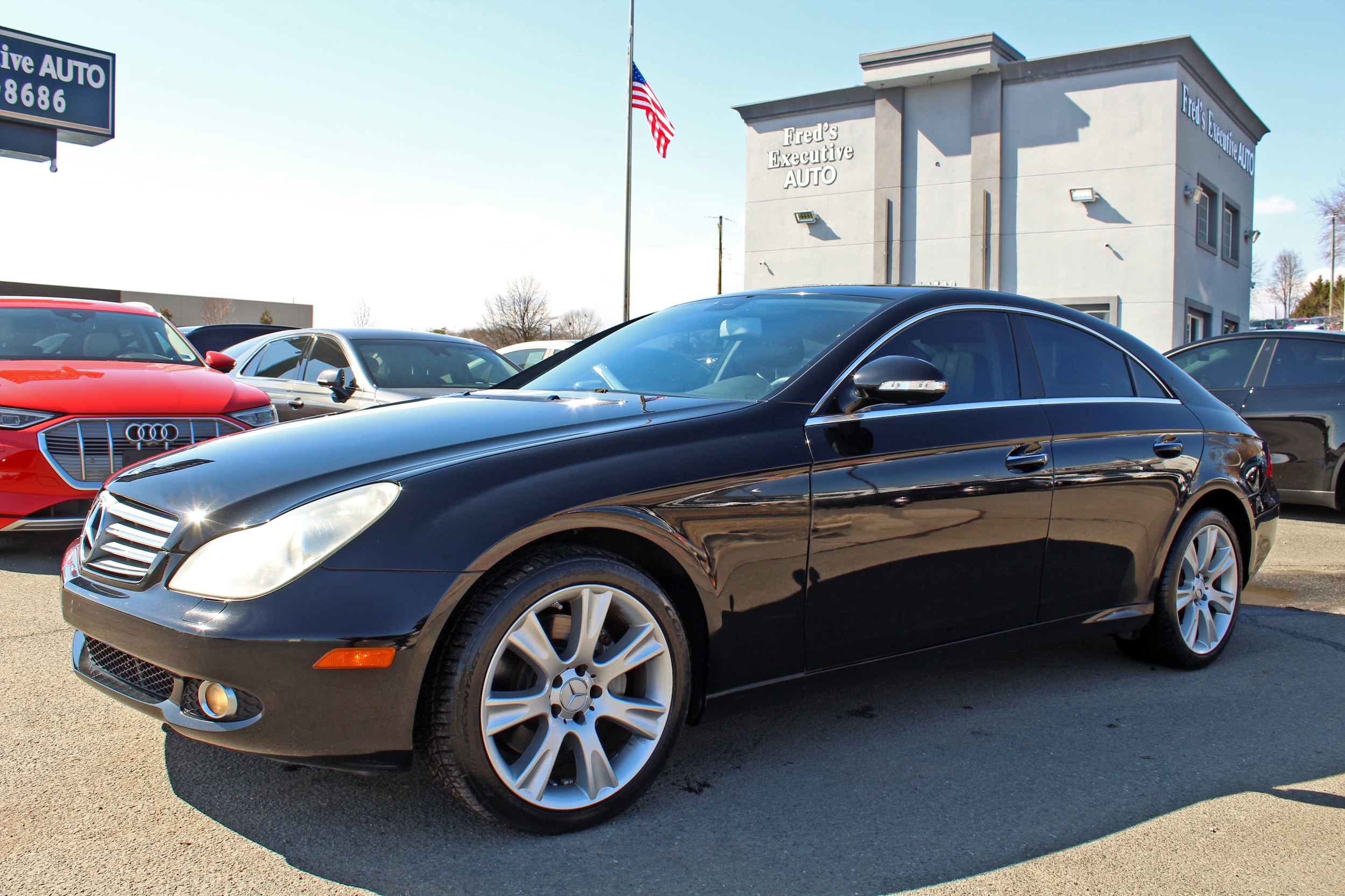 2008 Mercedes-Benz CLS-Class CLS550