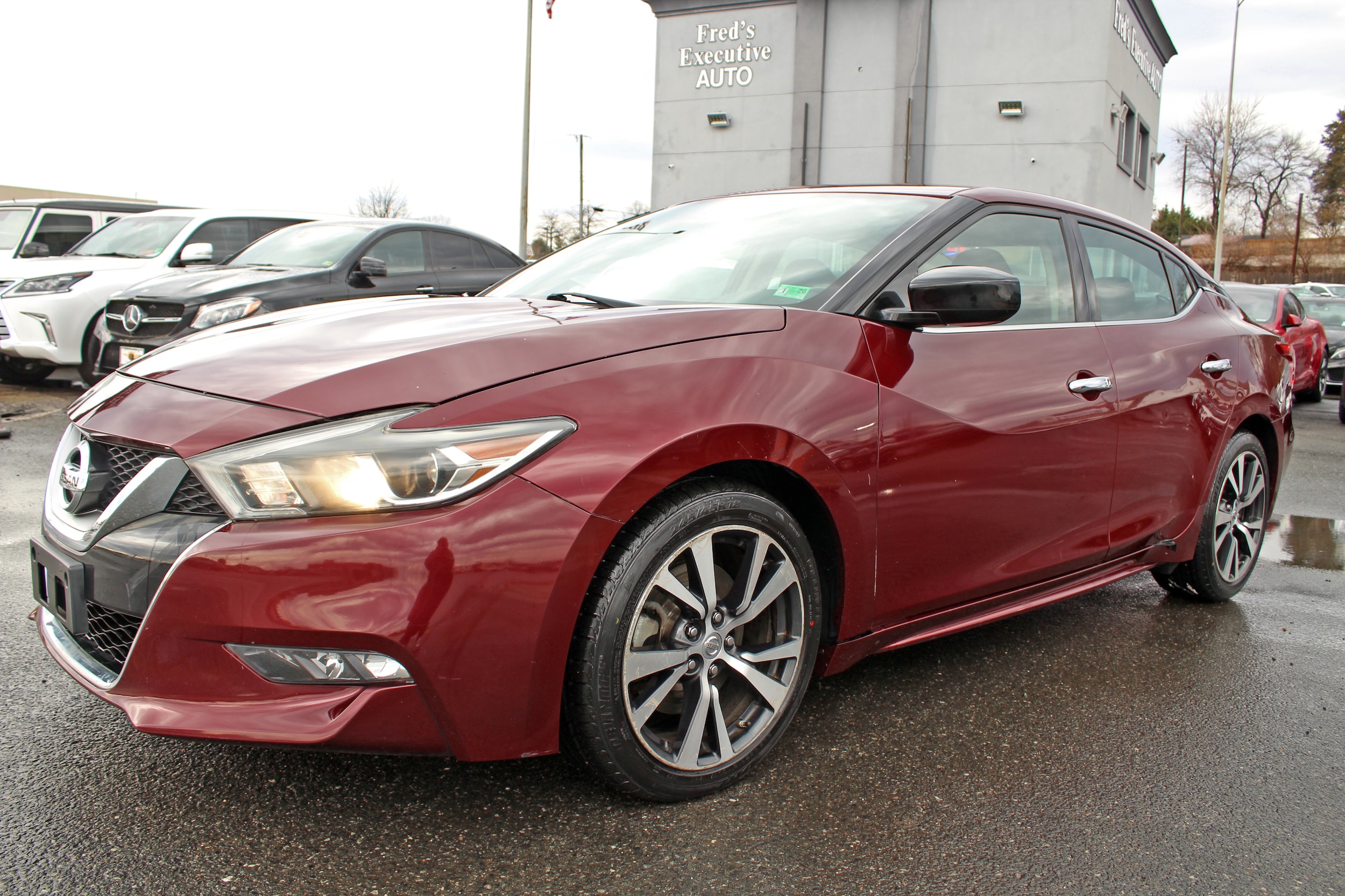 2016 Nissan Maxima S
