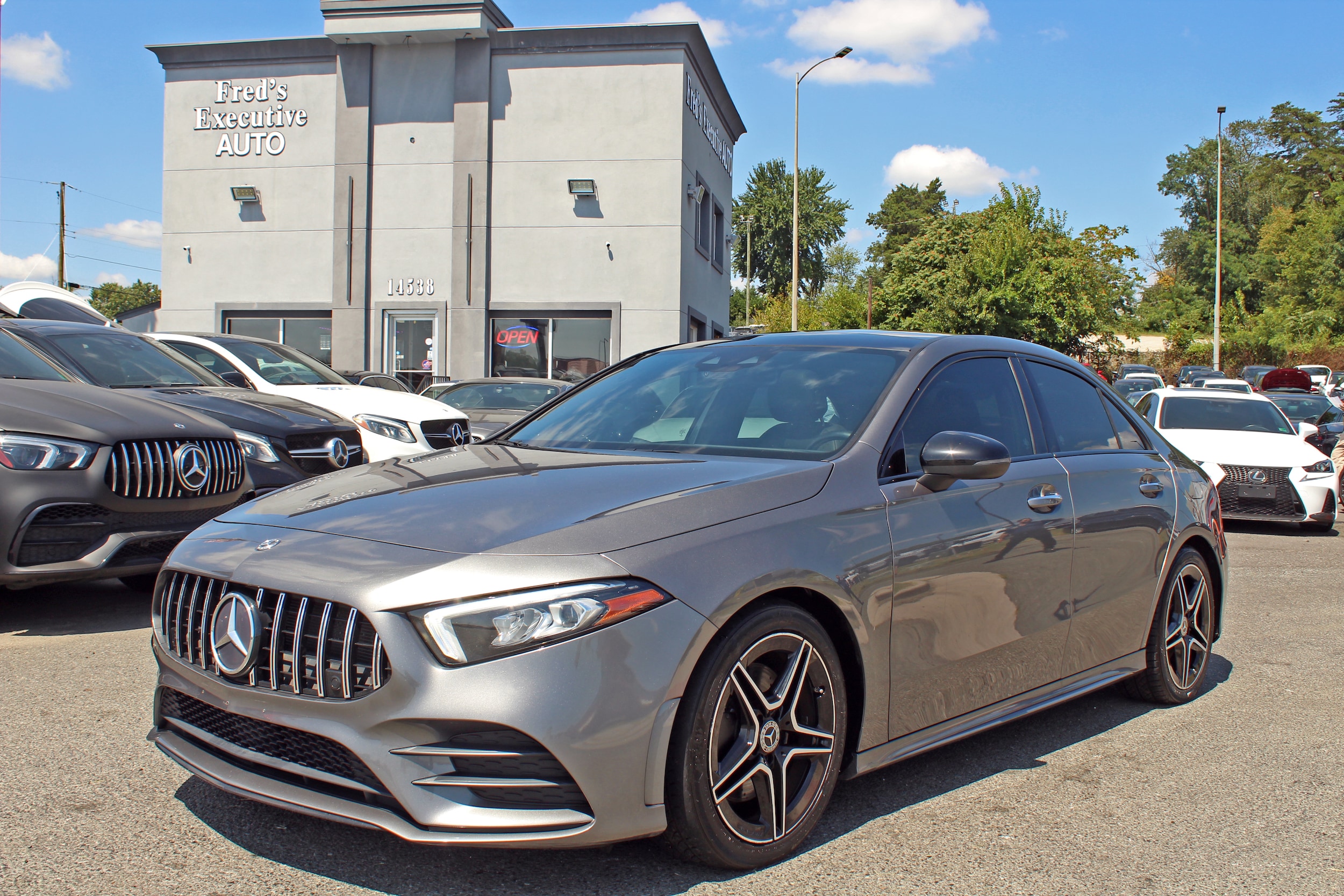 2019 Mercedes-Benz A-Class