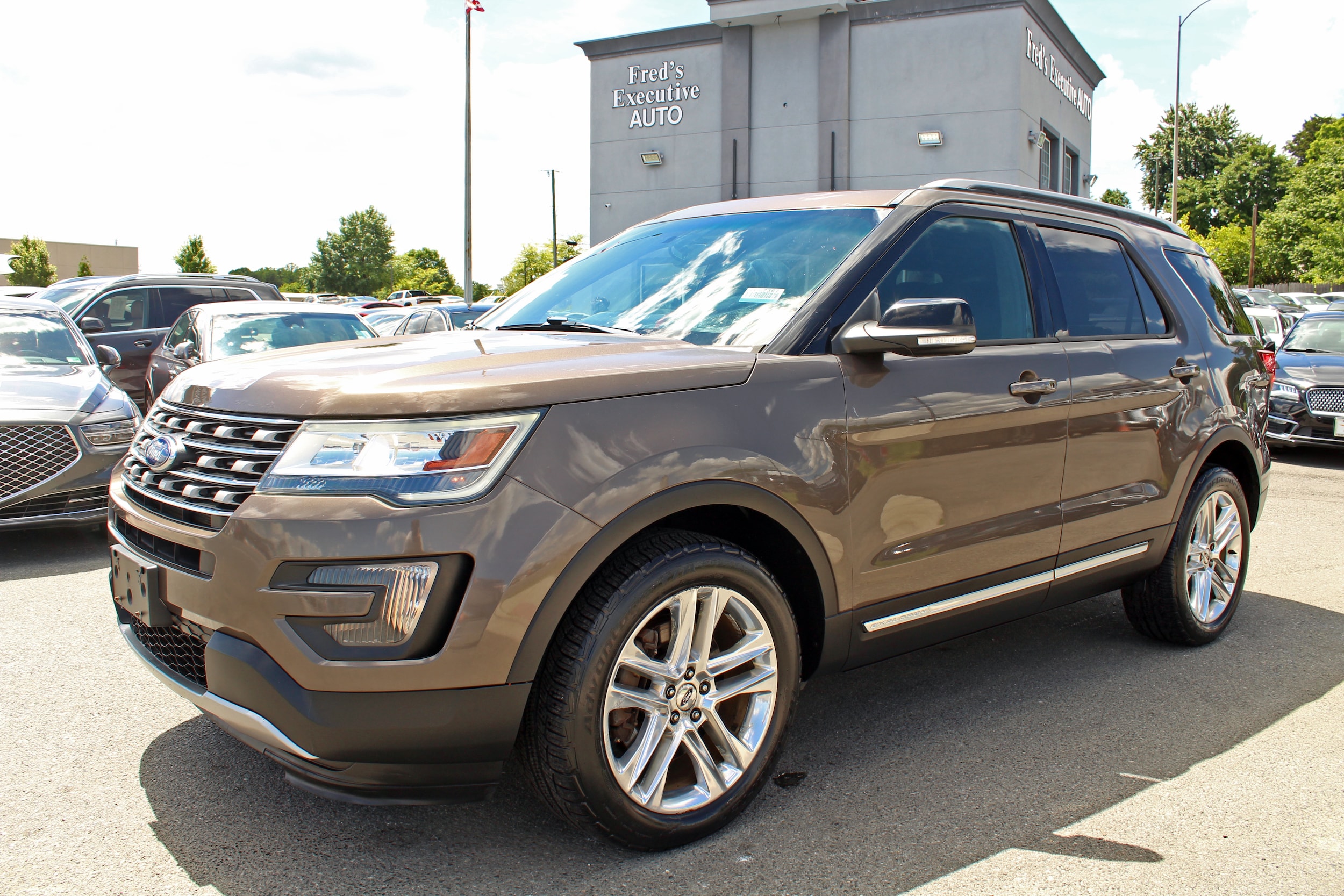 2016 Ford Explorer