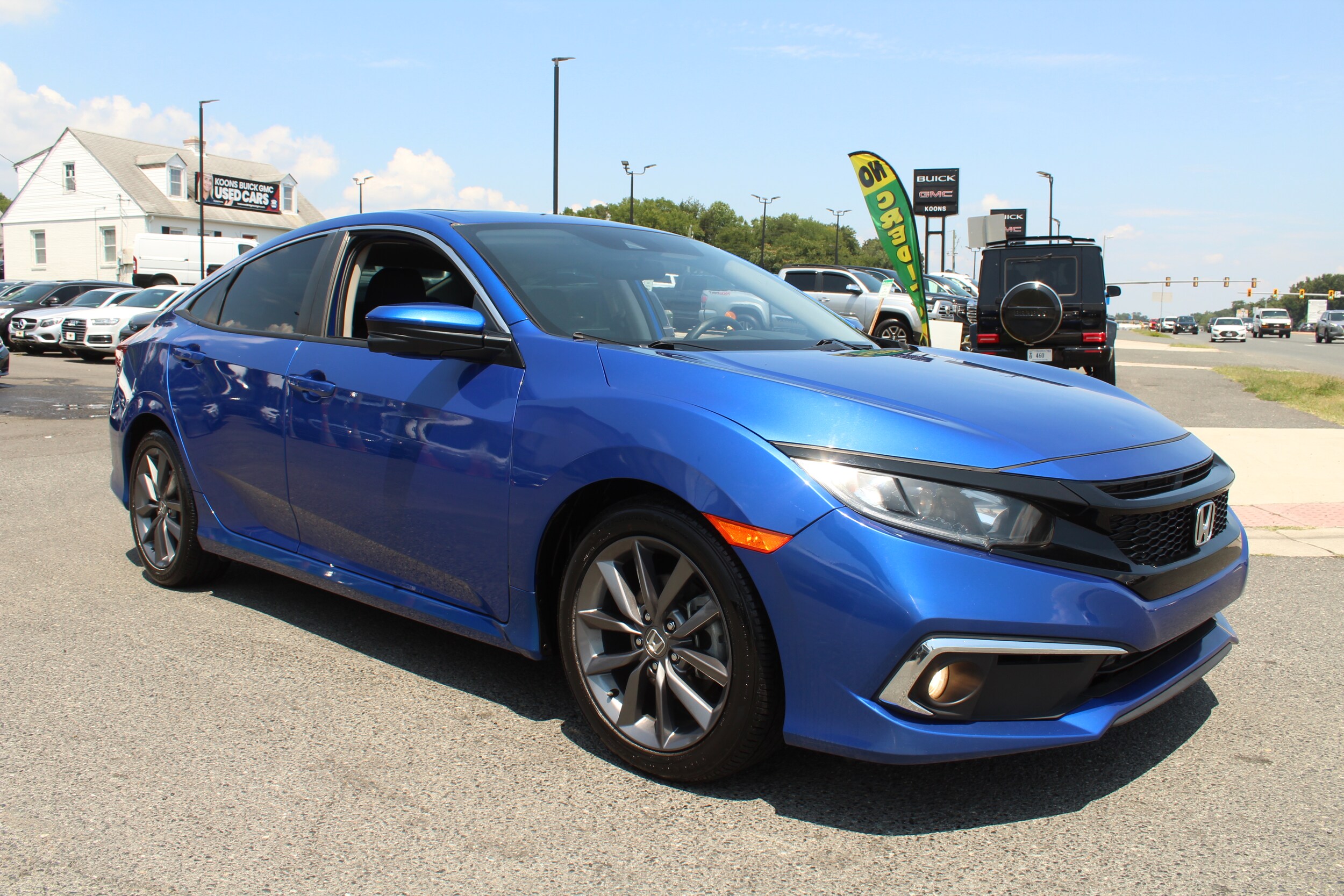 2021 Honda Civic EX photo 3