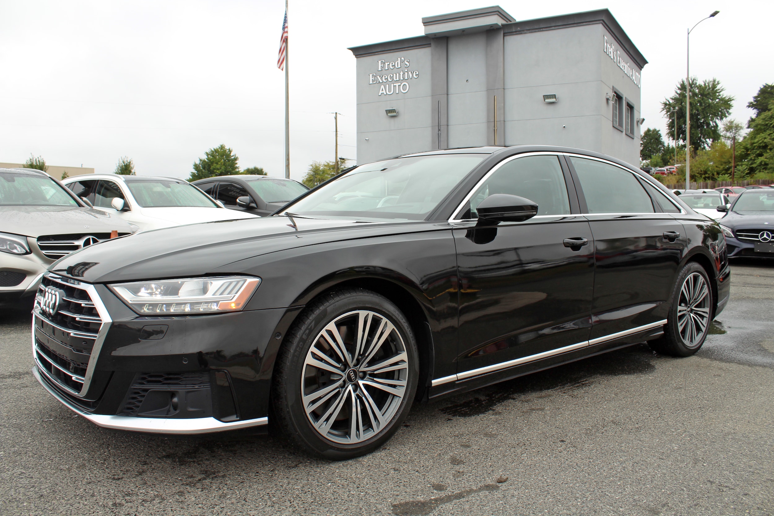 2021 Audi A8 Base's photo