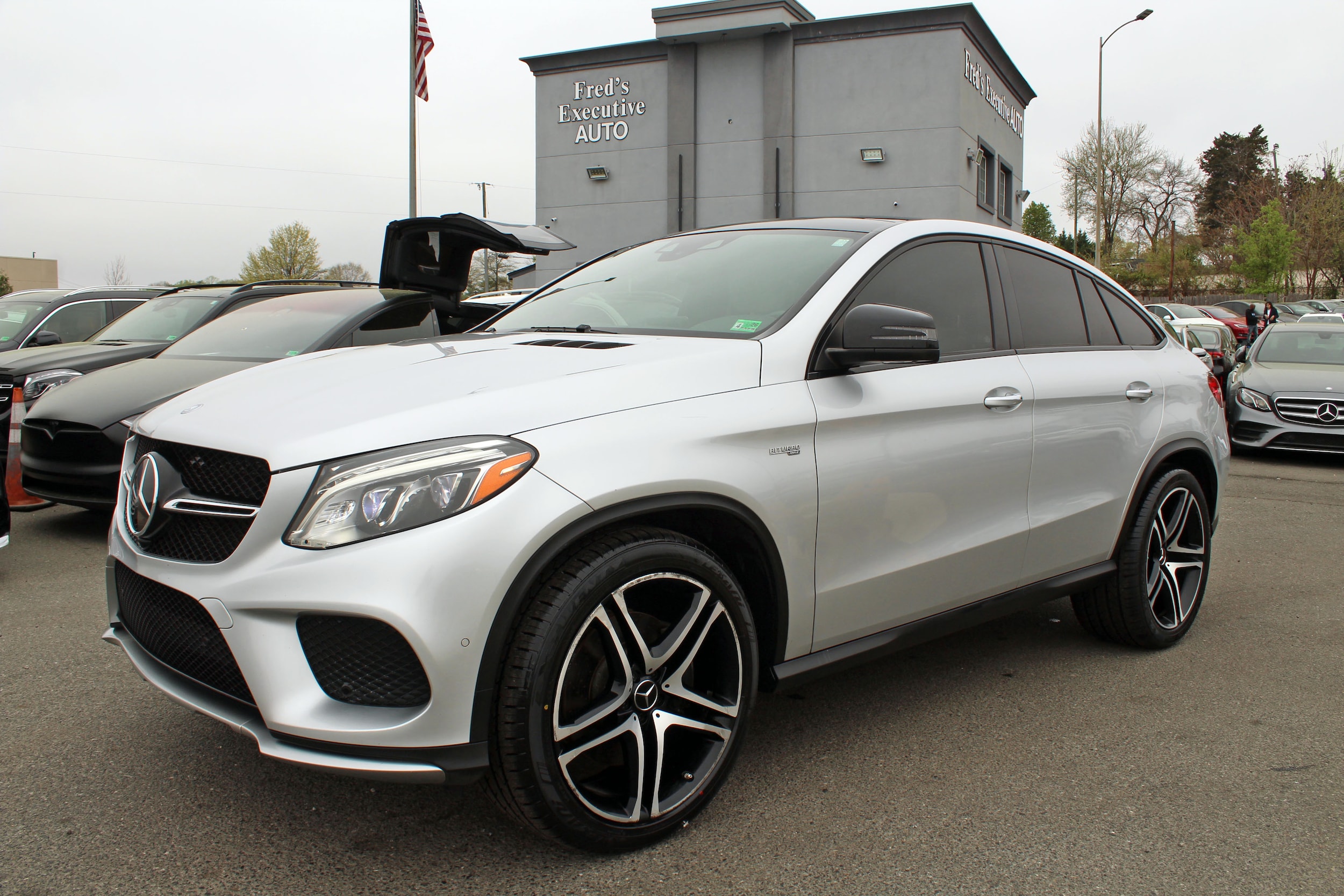 2017 Mercedes-Benz GLE-Class Coupe