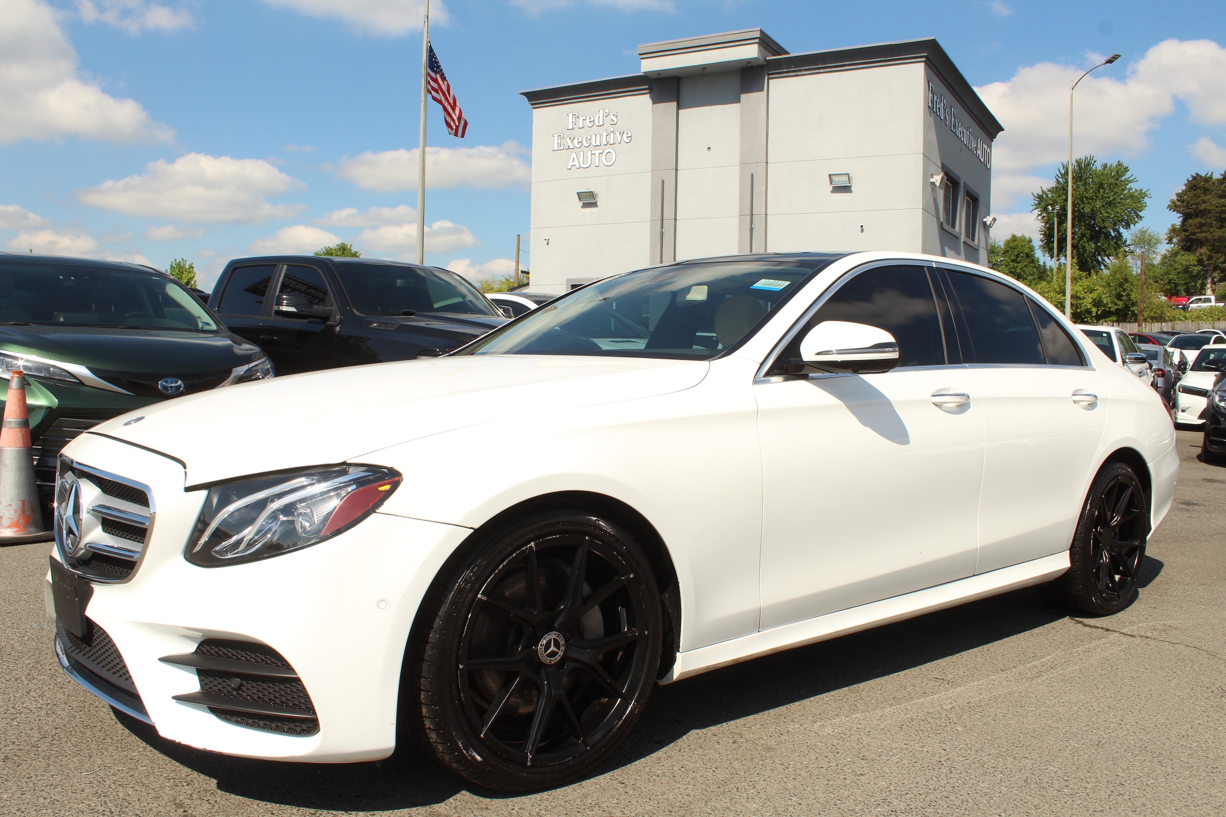 2020 Mercedes-Benz E-Class E350 4MATIC's photo