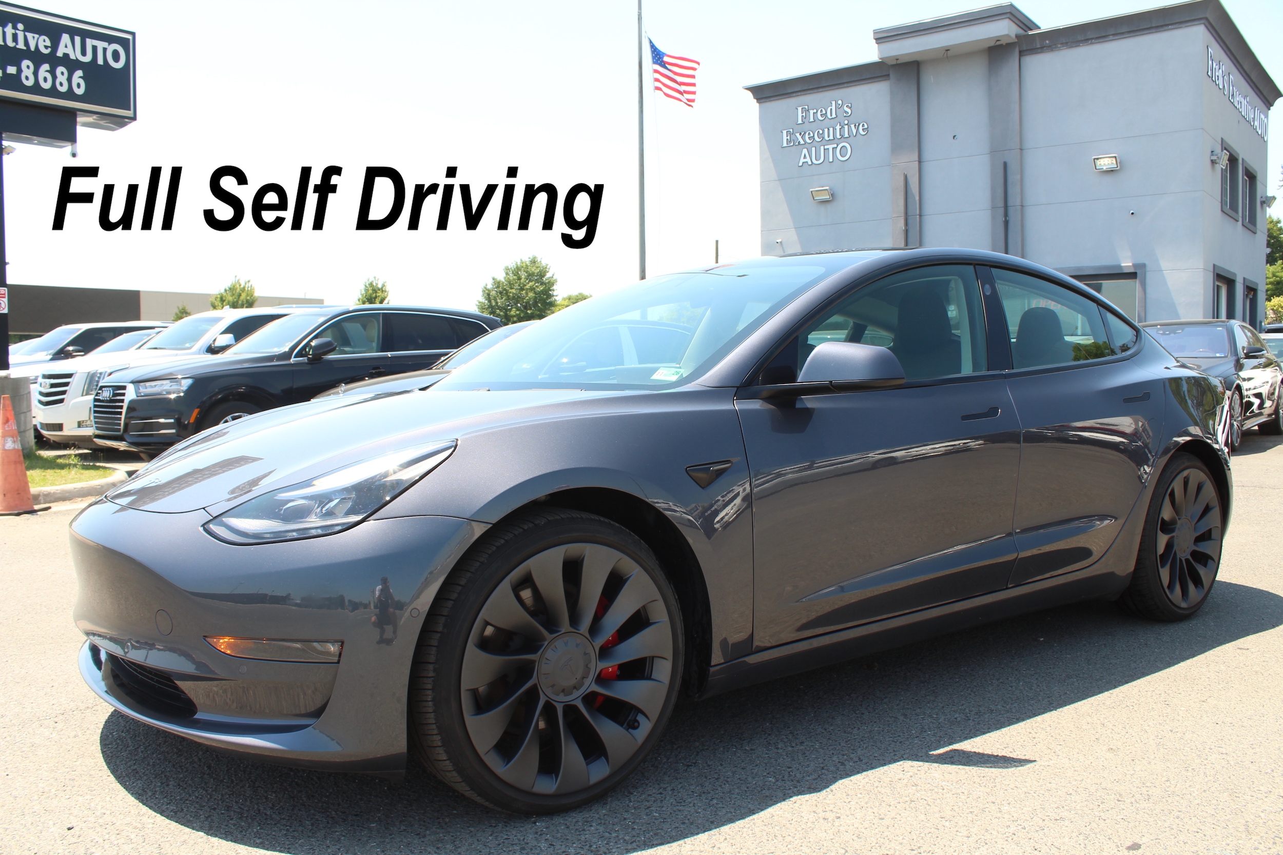 2021 Tesla Model 3 Performance Dual Motor All-Wheel Drive's photo