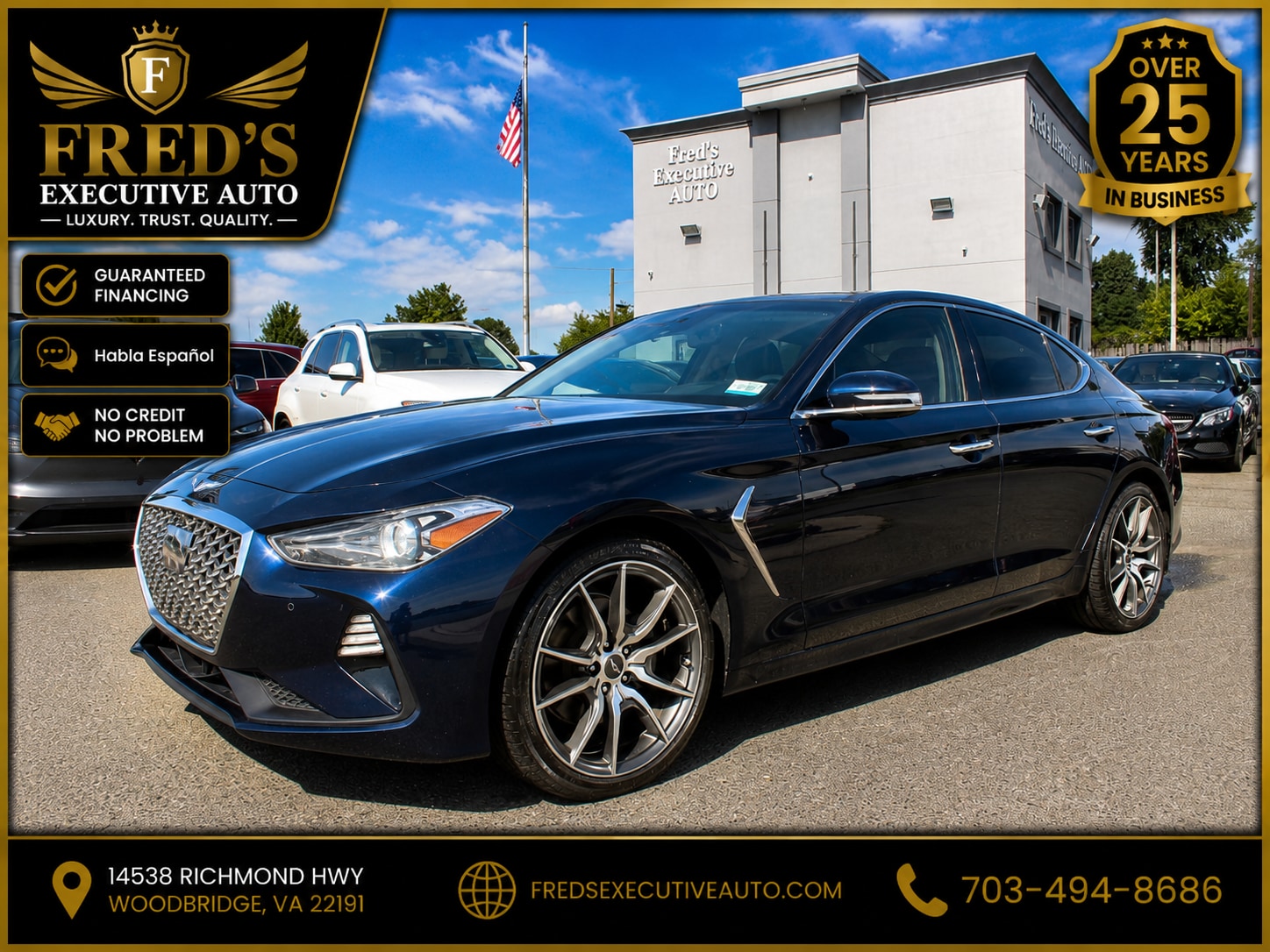 2019 GENESIS G70
