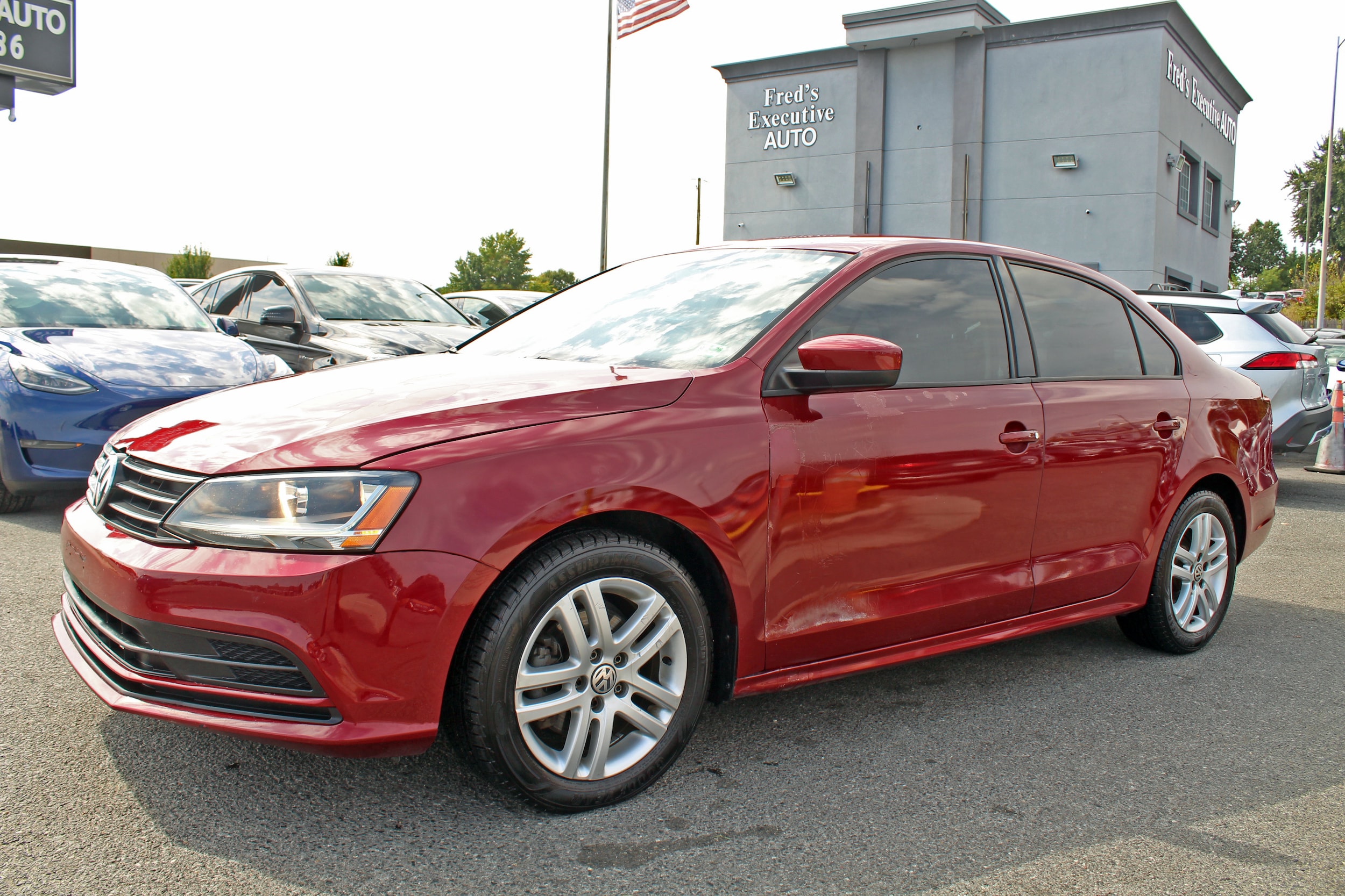2018 Volkswagen Jetta