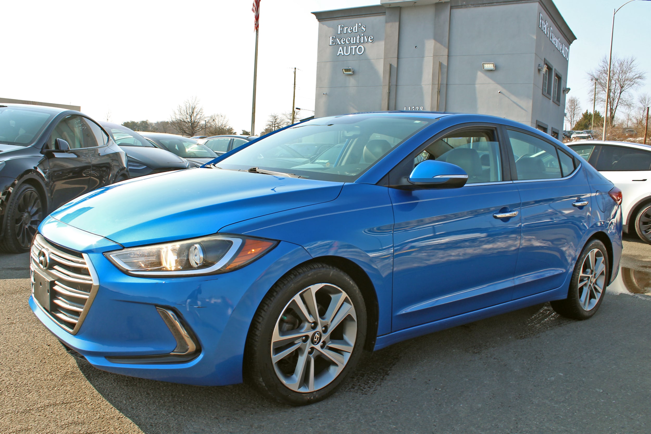 2017 Hyundai Elantra Limited