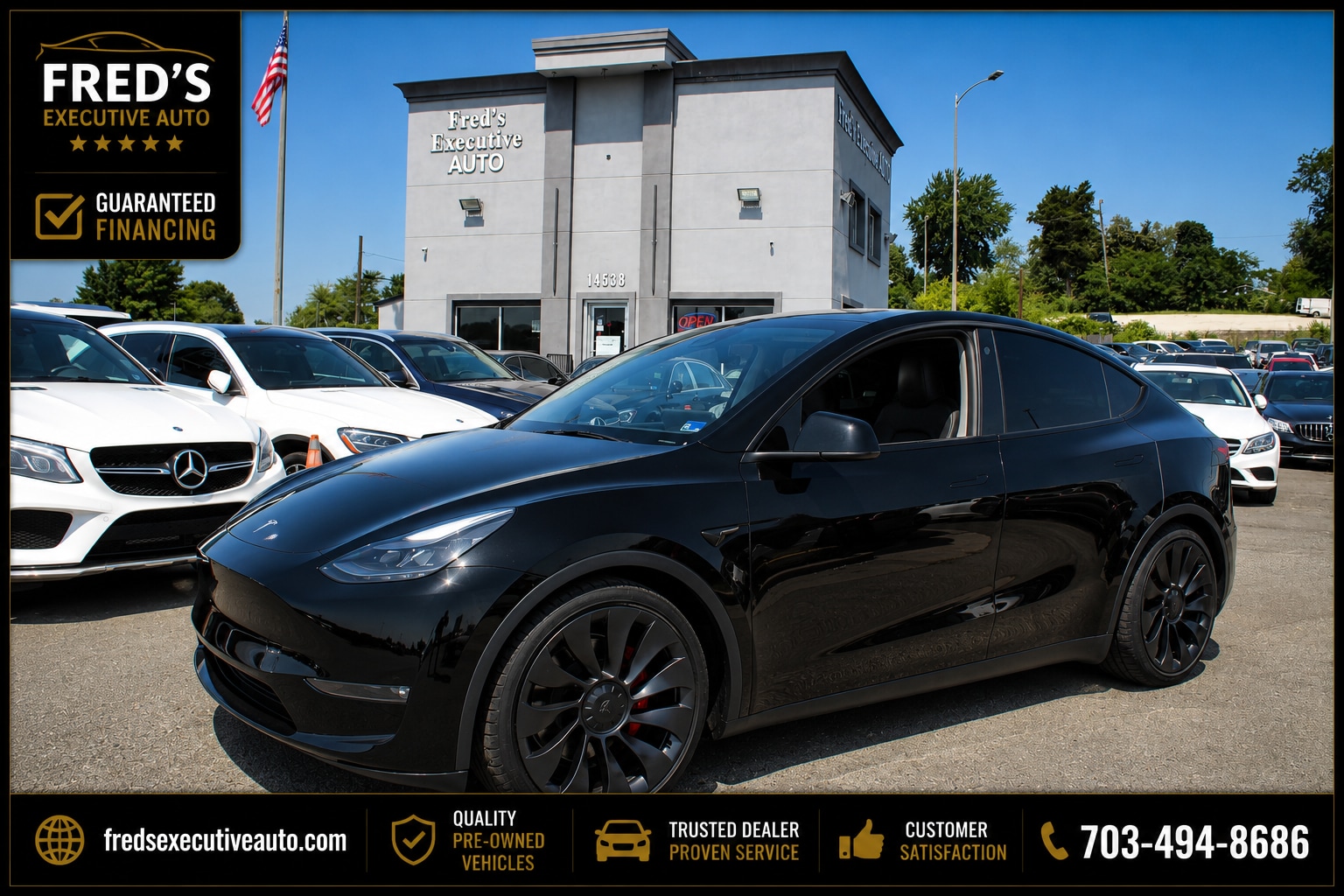 2023 Tesla Model Y Performance Dual Motor All-Wheel Drive's photo