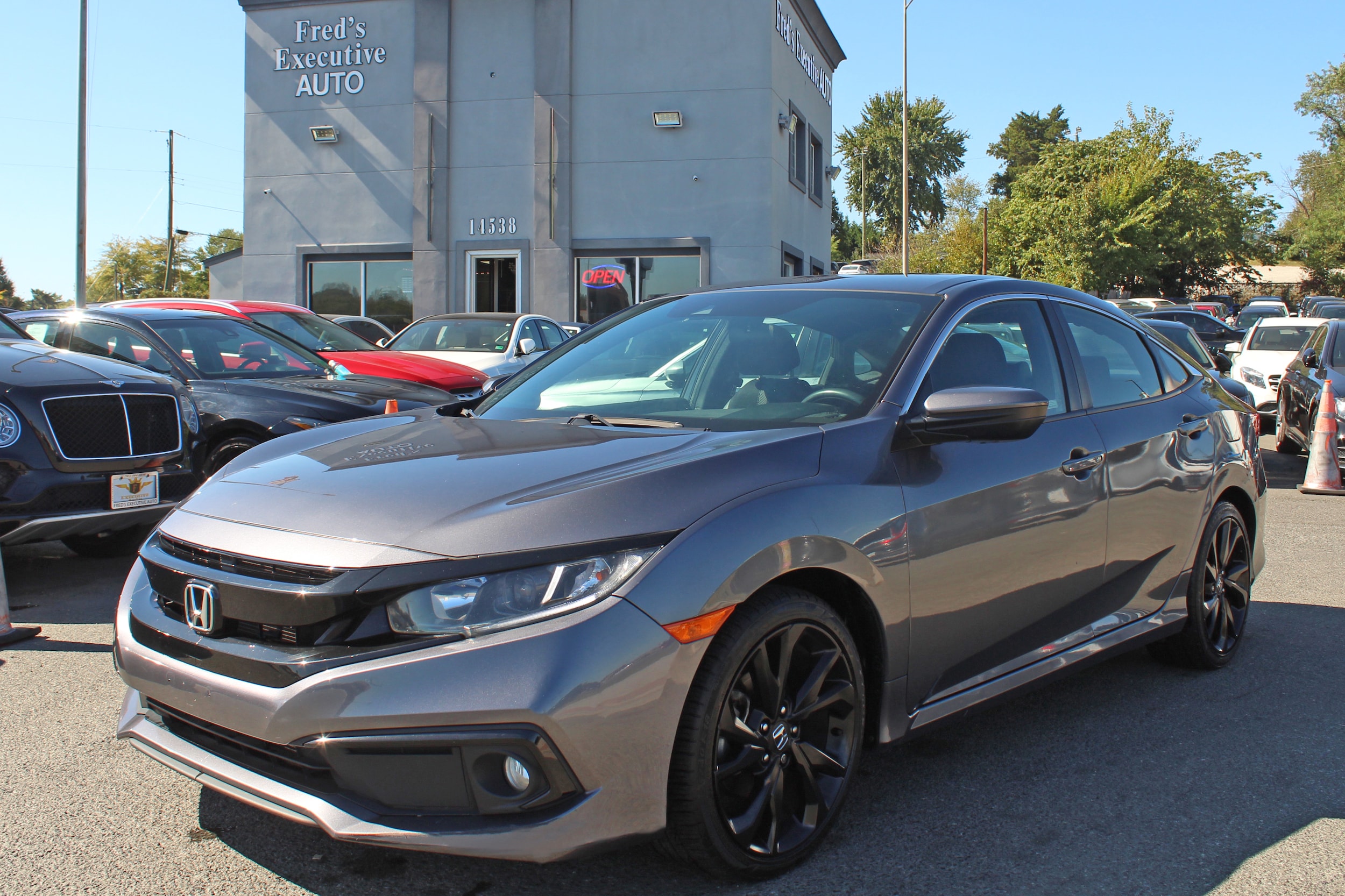 2020 Honda Civic Sport