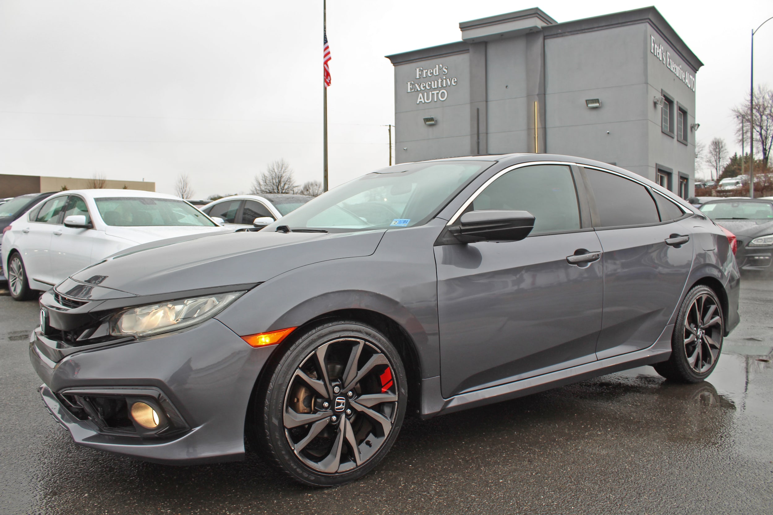 2020 Honda Civic Sport