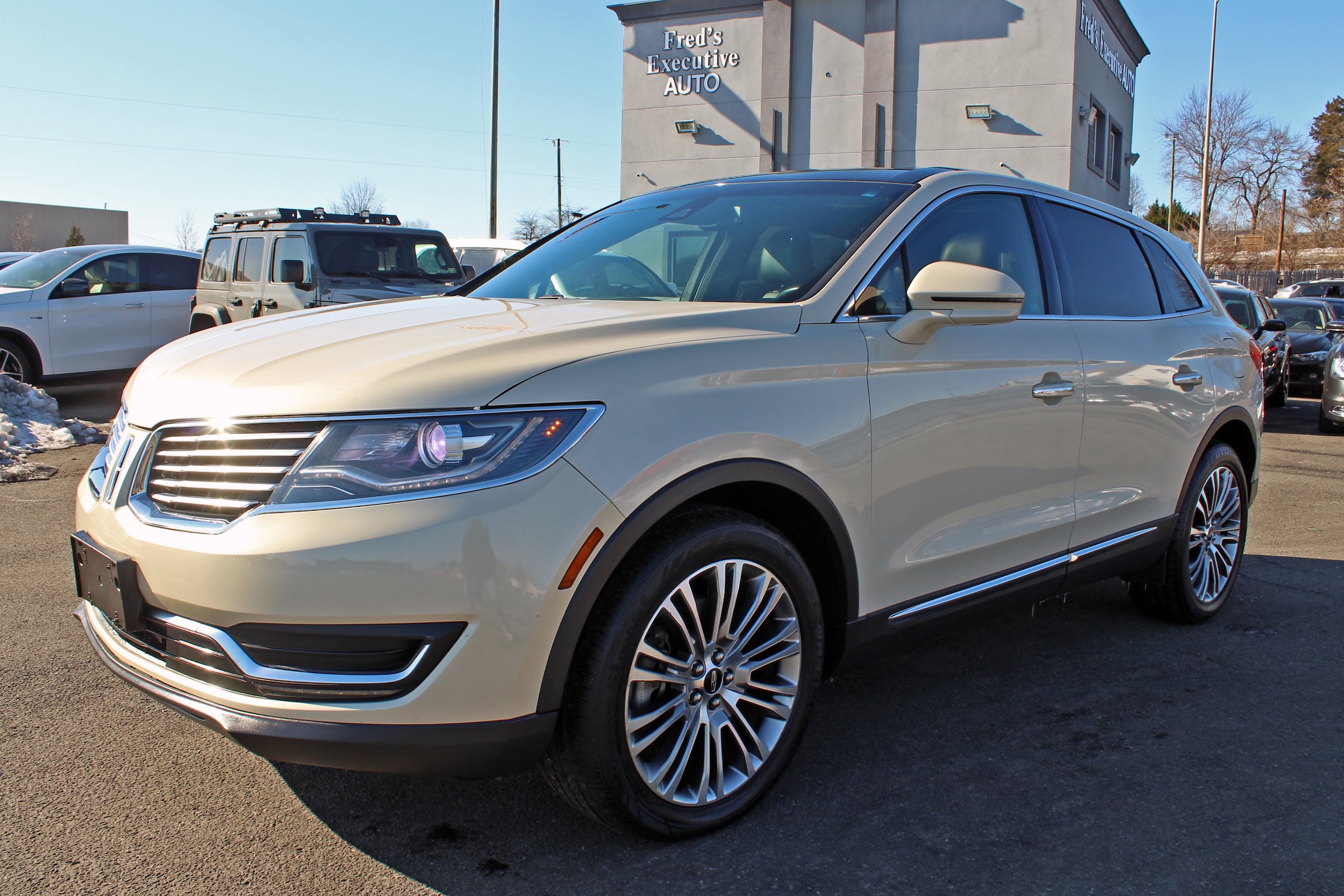 2016 Lincoln MKX