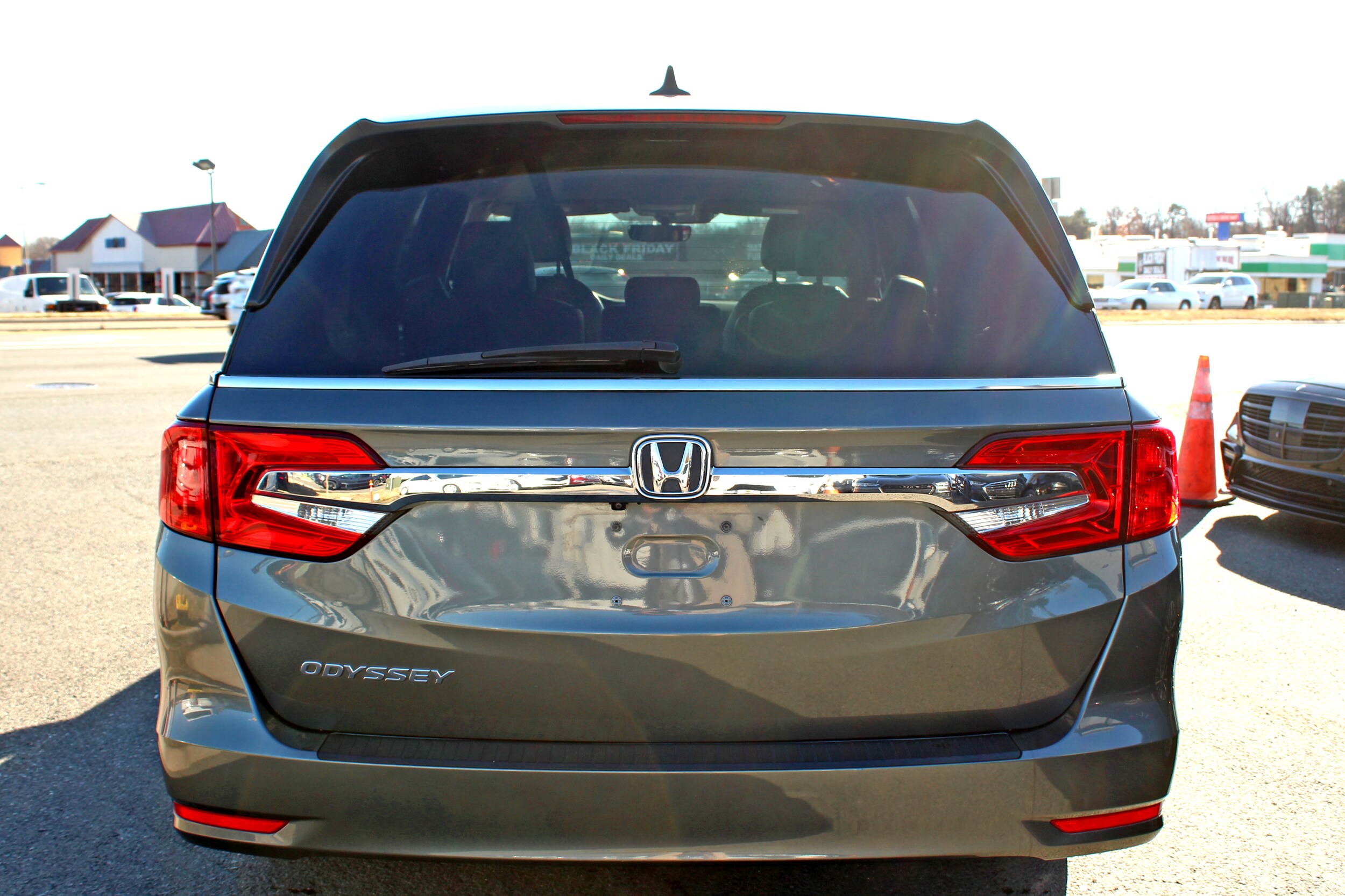 2019 Honda Odyssey EX-L photo 3