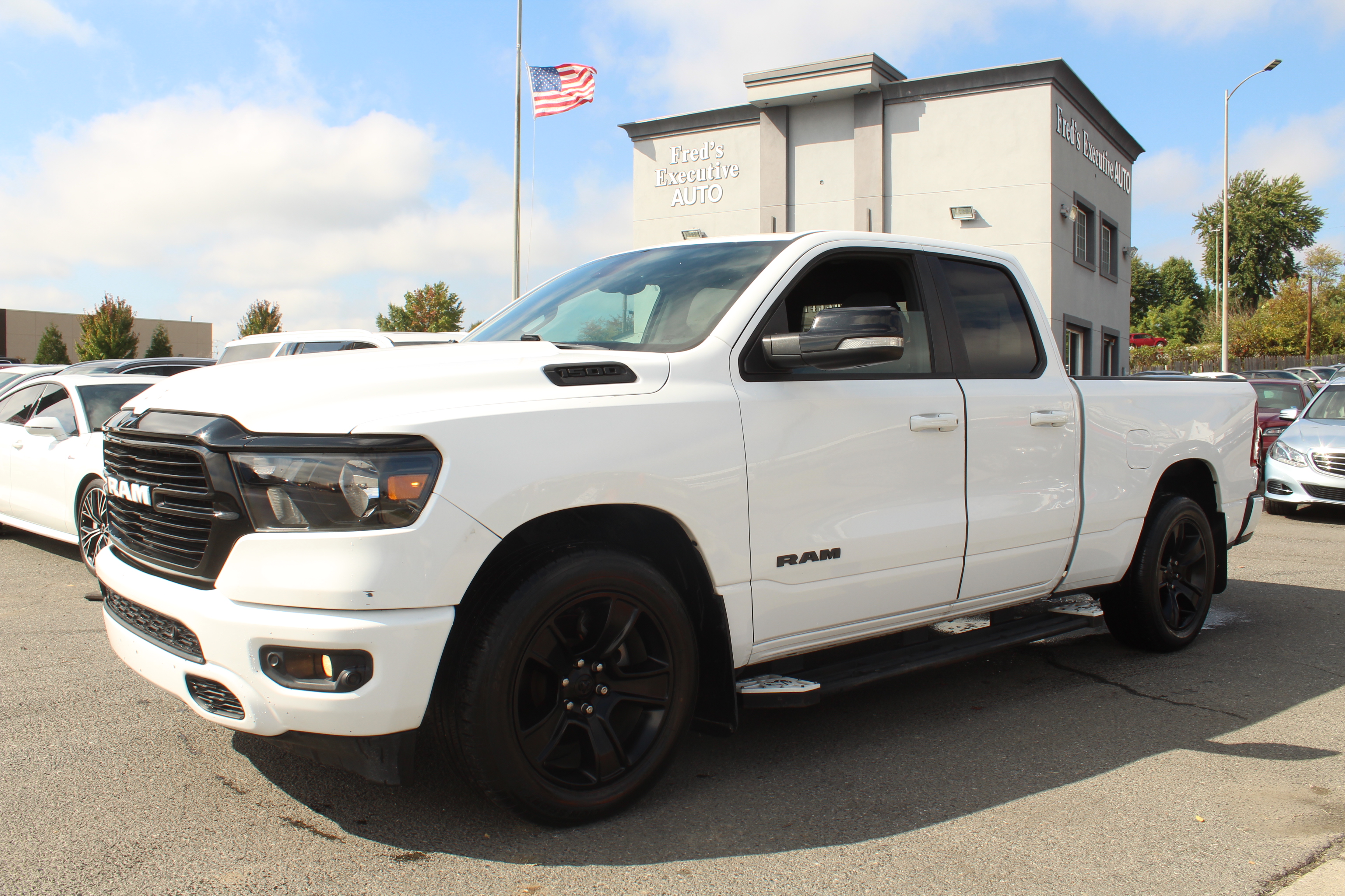 2021 RAM 1500 Pickup