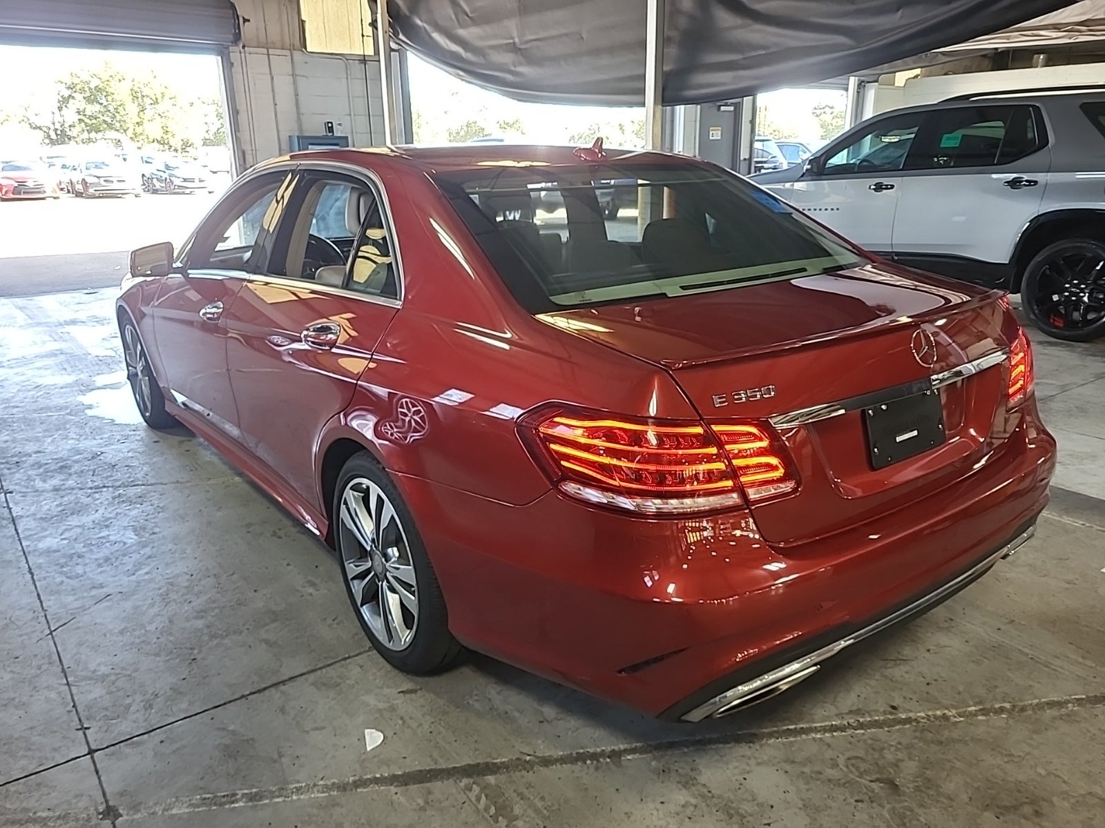 2016 Mercedes Benz E 350 Sport photo 4