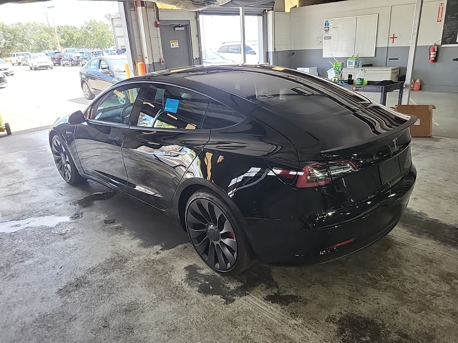2022 Tesla Model 3 Performance photo 2