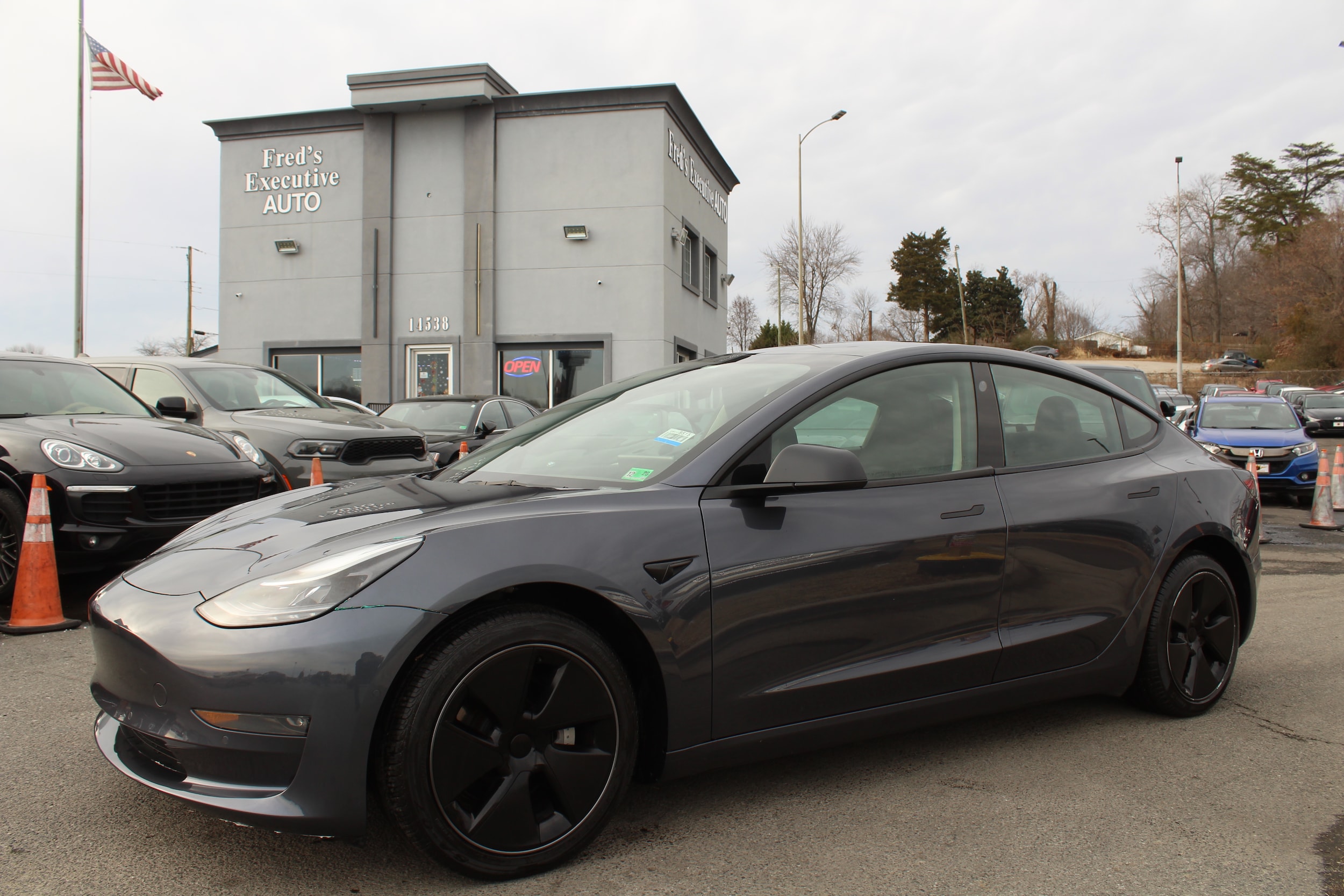 2022 Tesla Model 3 Long Range's photo