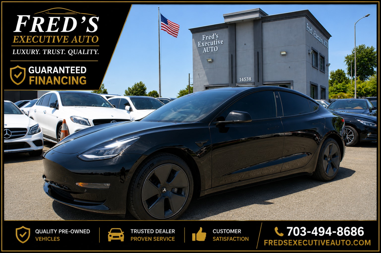 2022 Tesla Model 3 Long Range Dual Motor All-Wheel Drive's photo