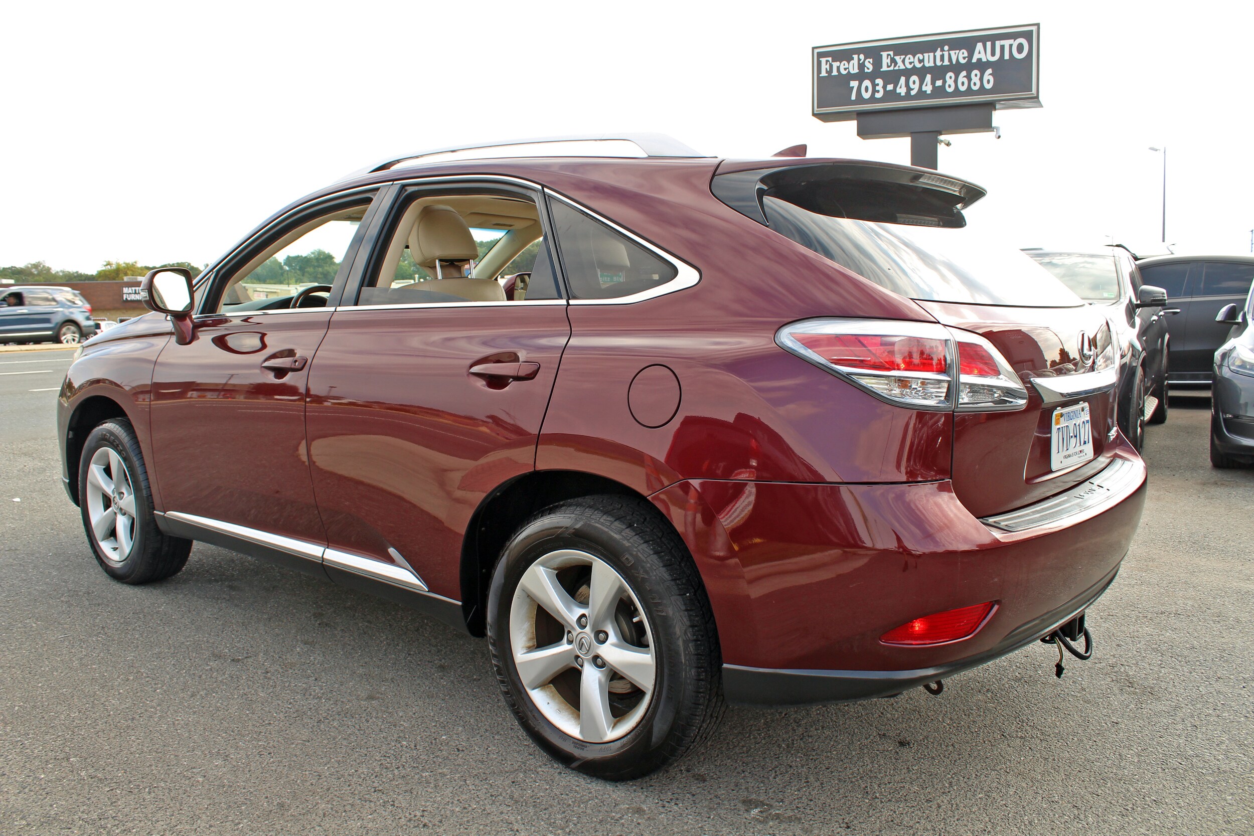 2015 Lexus RX 350 photo 4