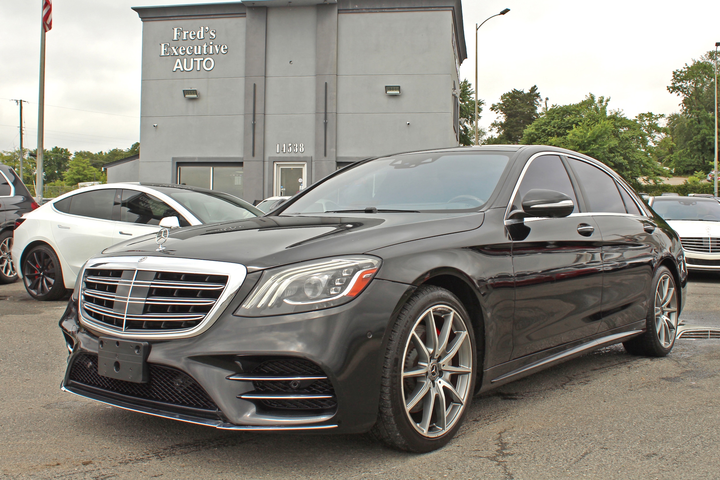 2018 Mercedes-Benz S-Class S450's photo