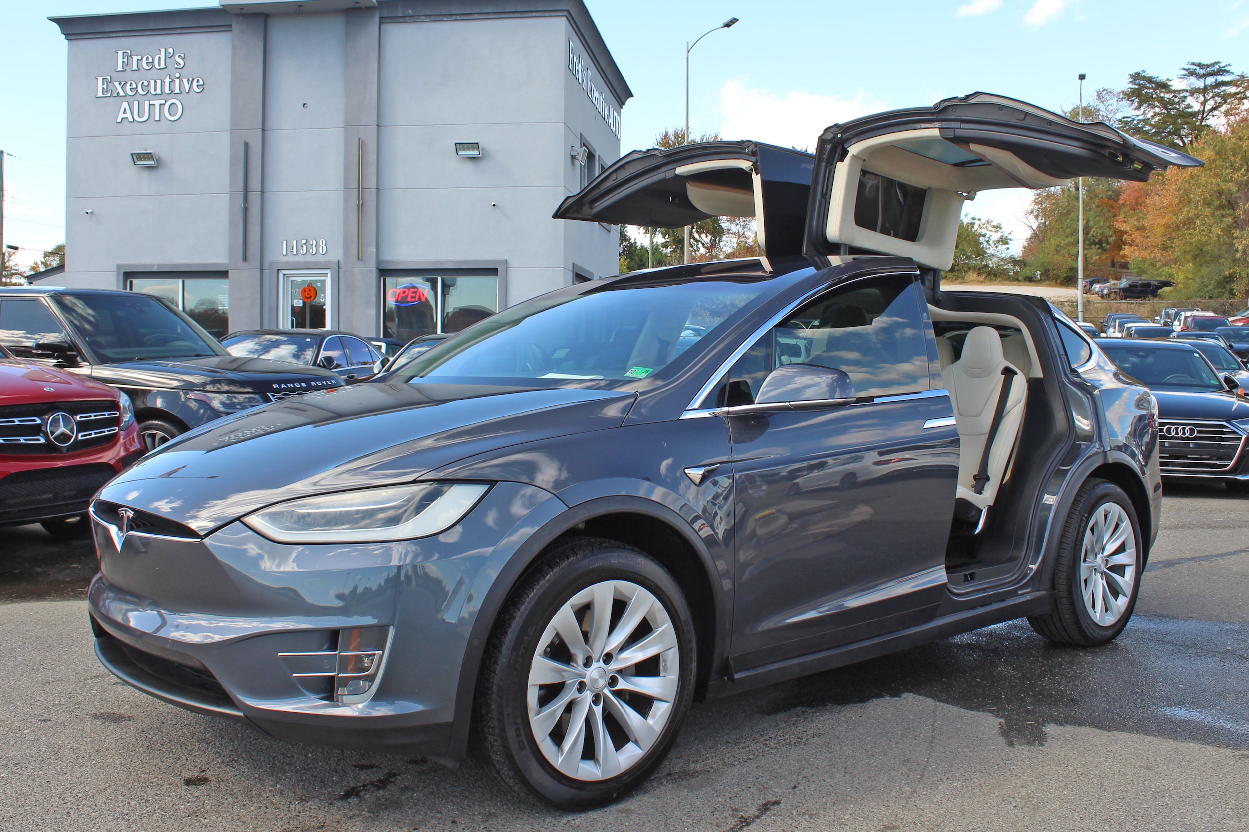 2019 Tesla Model X Base's photo