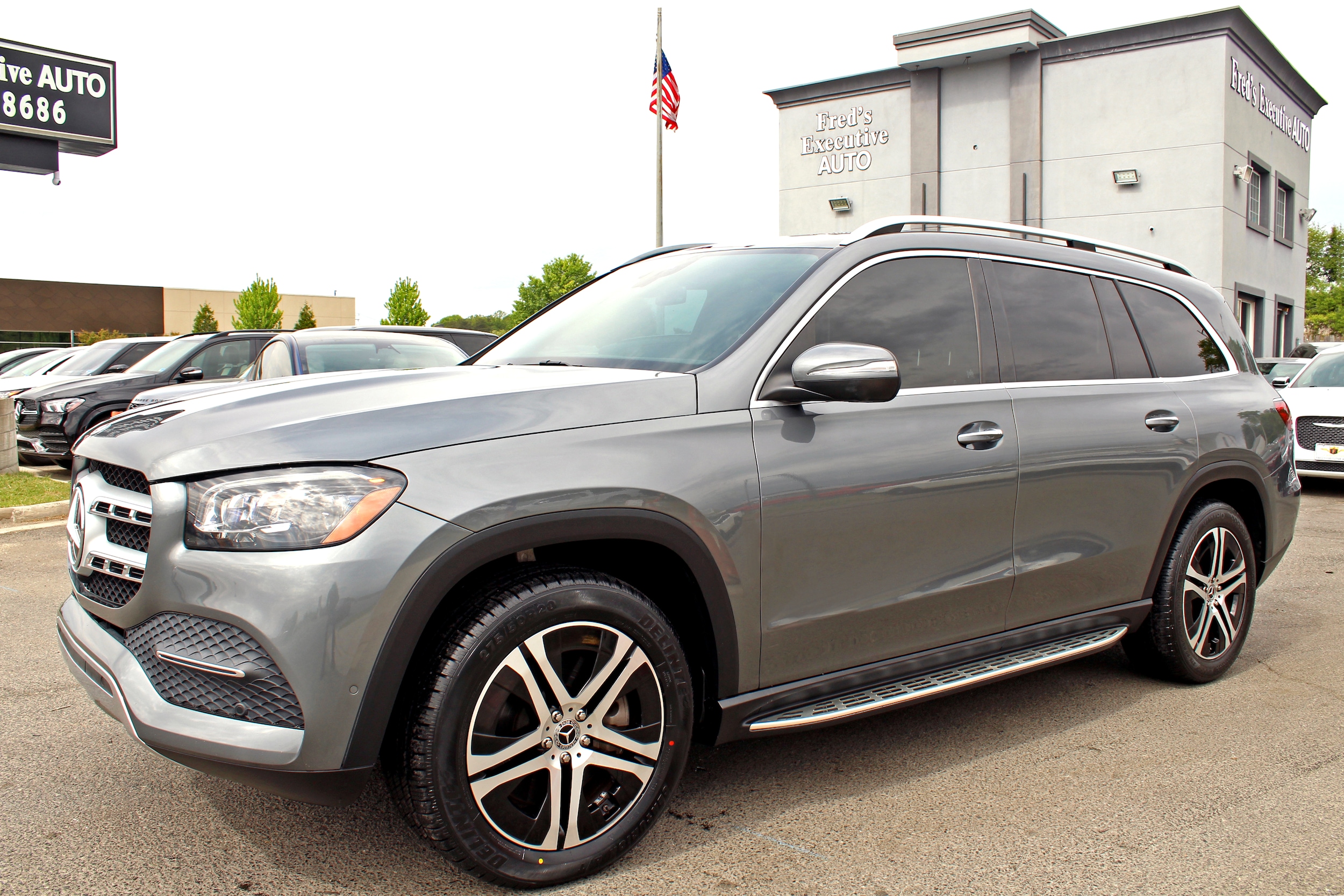 2020 Mercedes-Benz GLS GLS450's photo