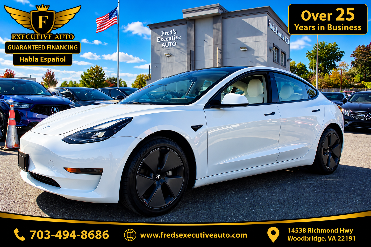 2021 Tesla Model 3 Base