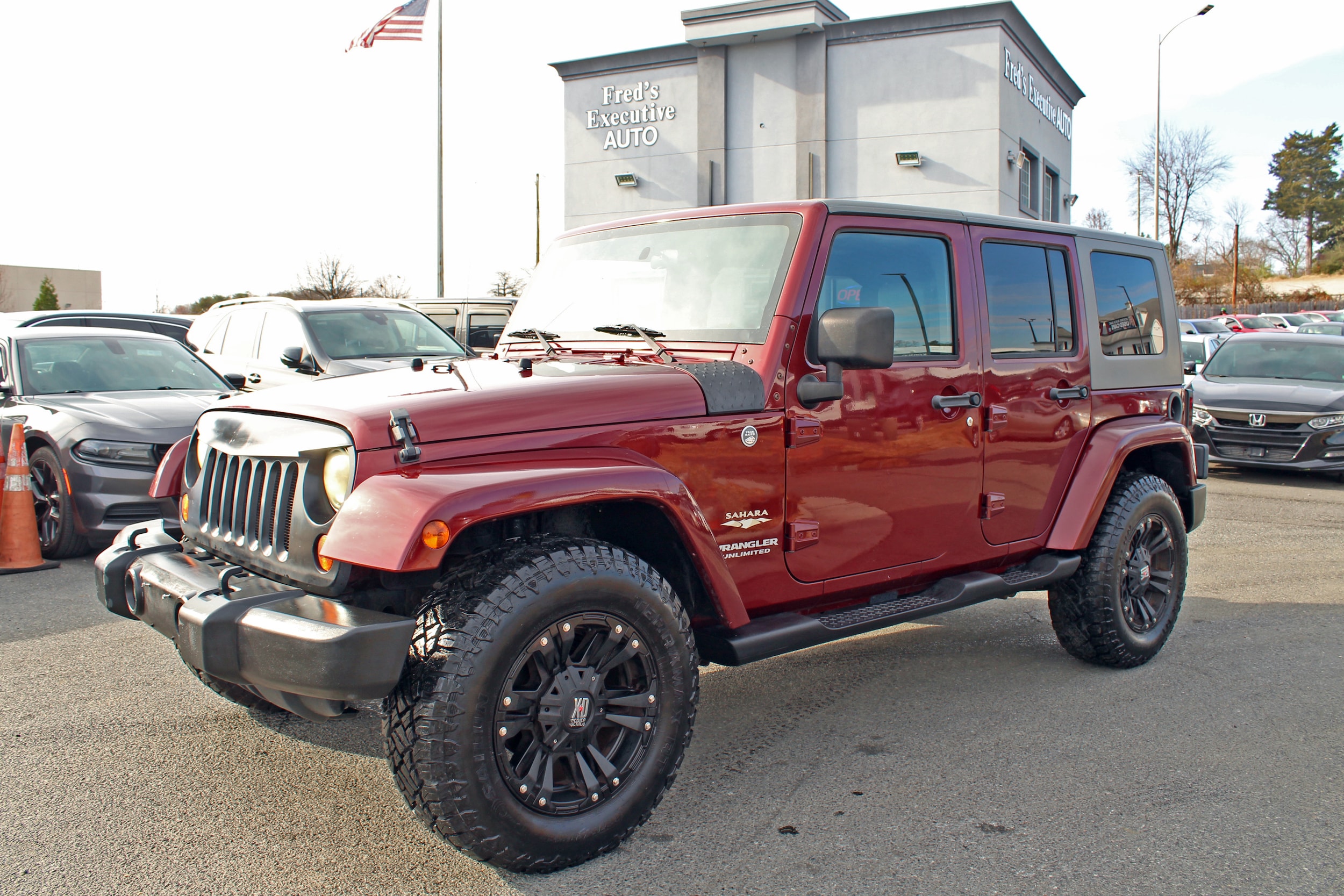 2007 Jeep Wrangler Unlimited Sahara's photo