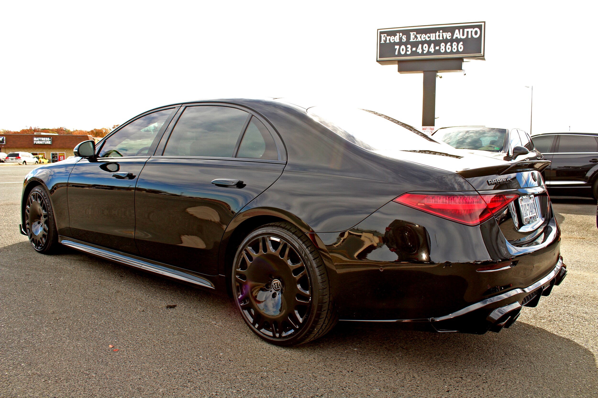 2021 Mercedes Benz S 580 AMG photo 4