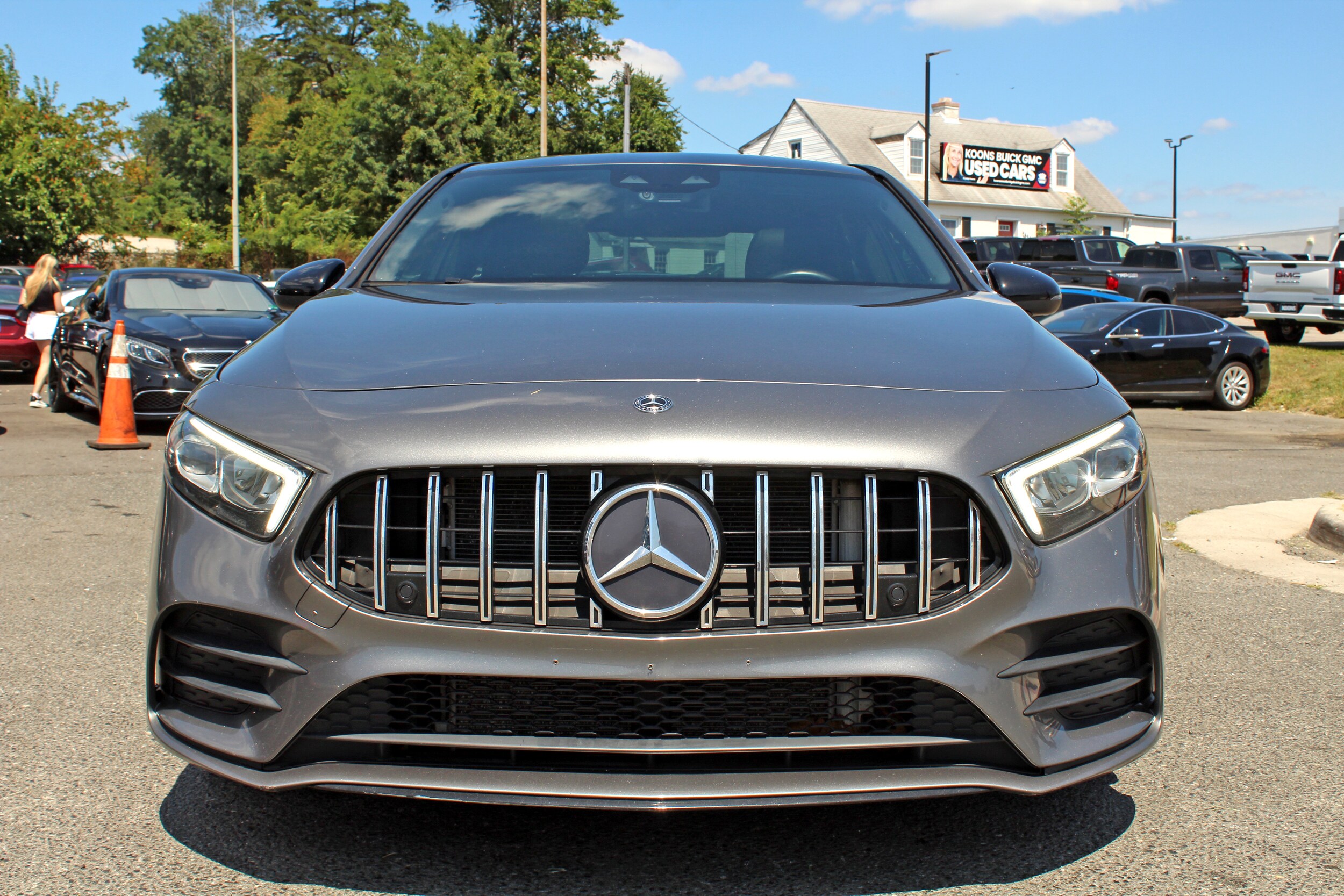 2019 Mercedes Benz A 220 4MATIC photo 2