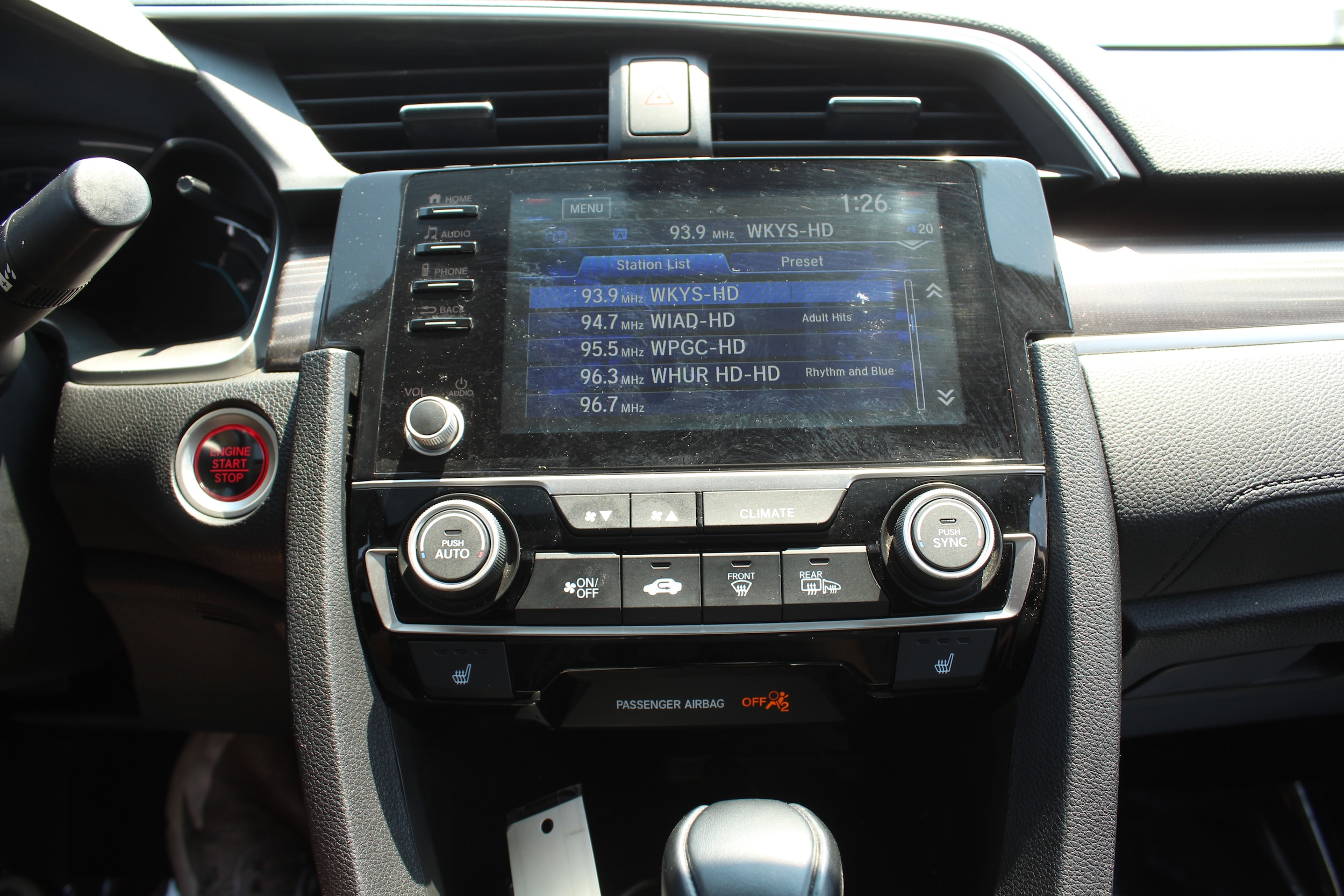 2021 Honda Civic EX - Photo 19