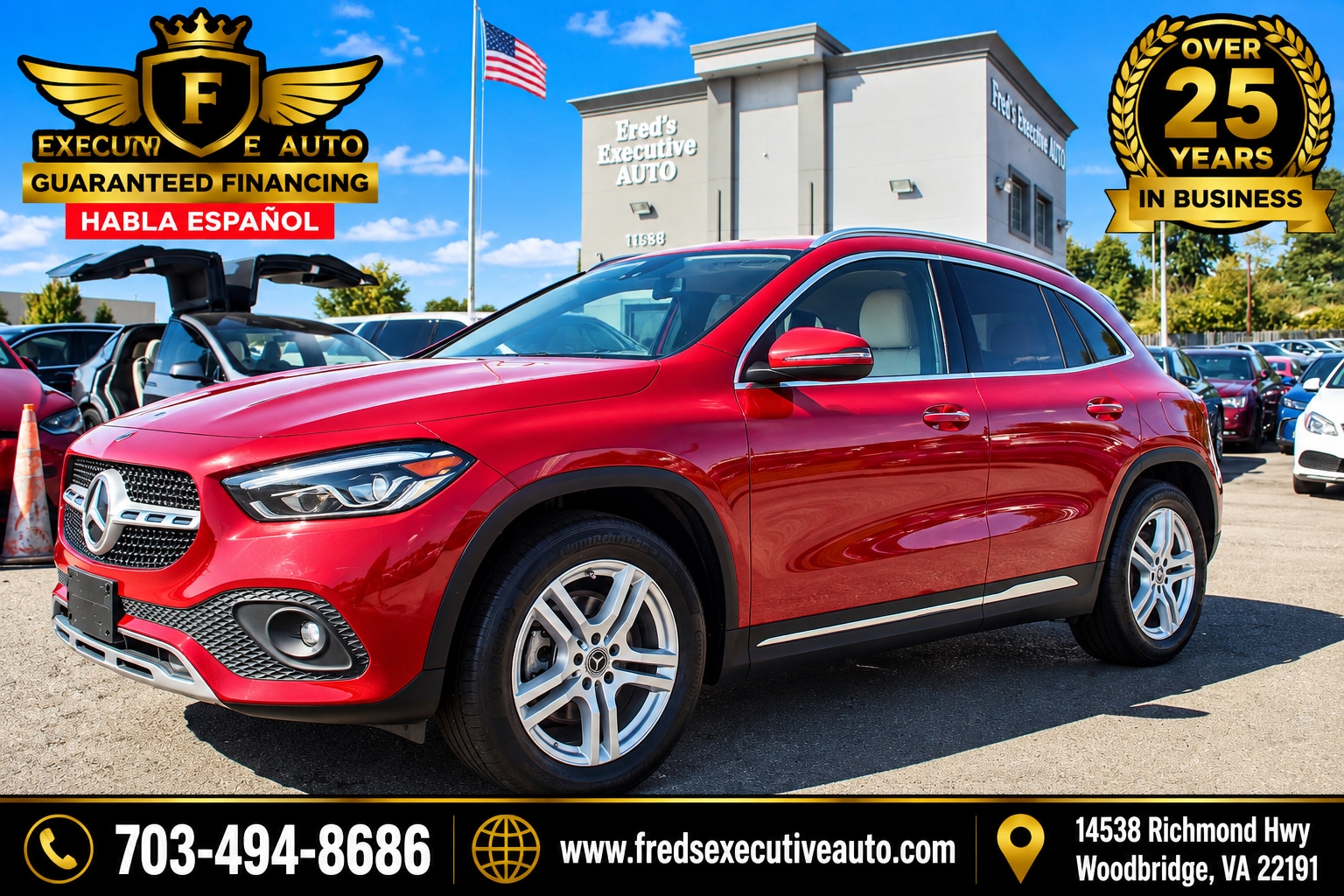 2021 Mercedes-Benz GLA GLA250