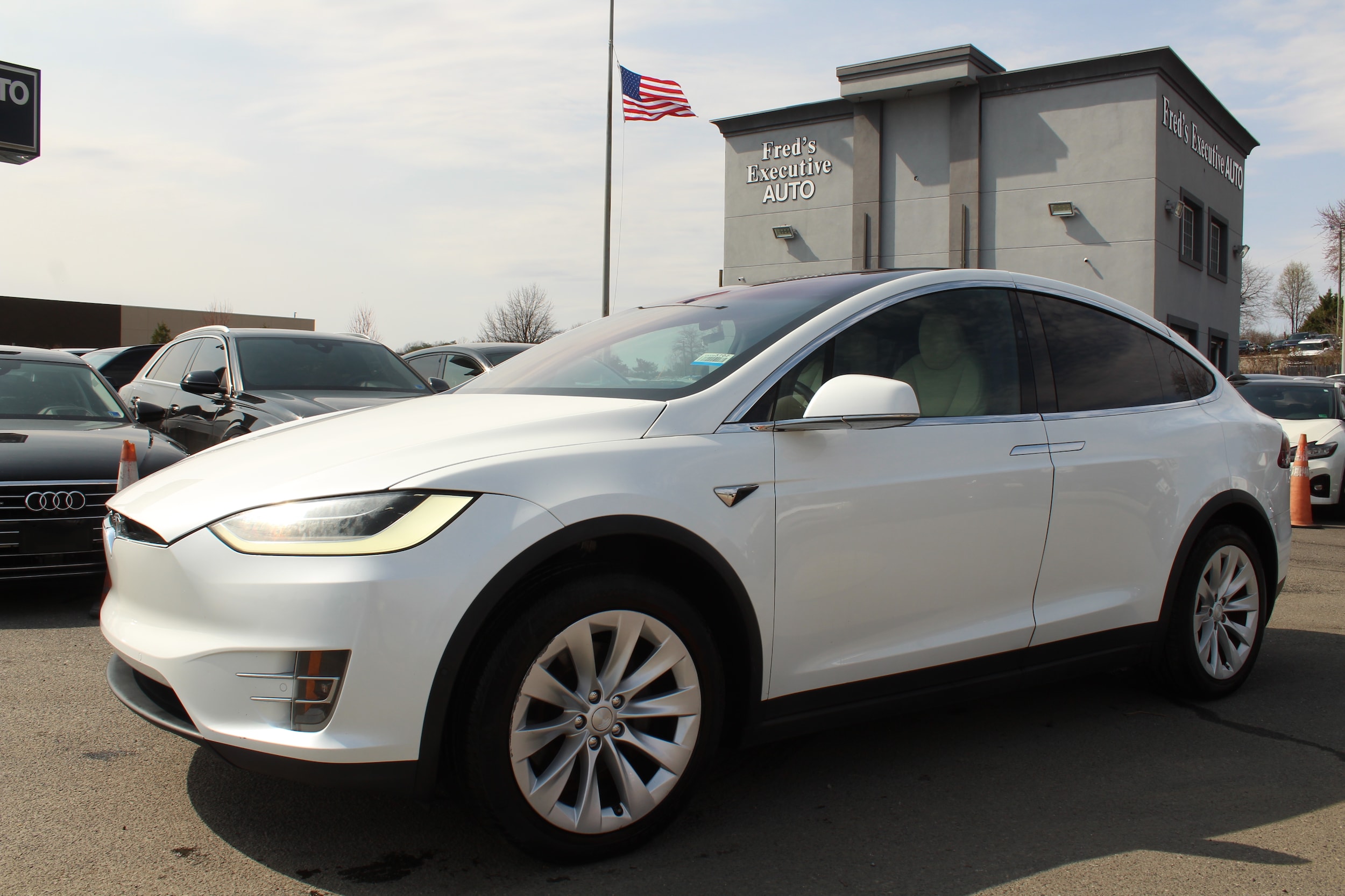 2020 Tesla Model X Long Range Plus's photo