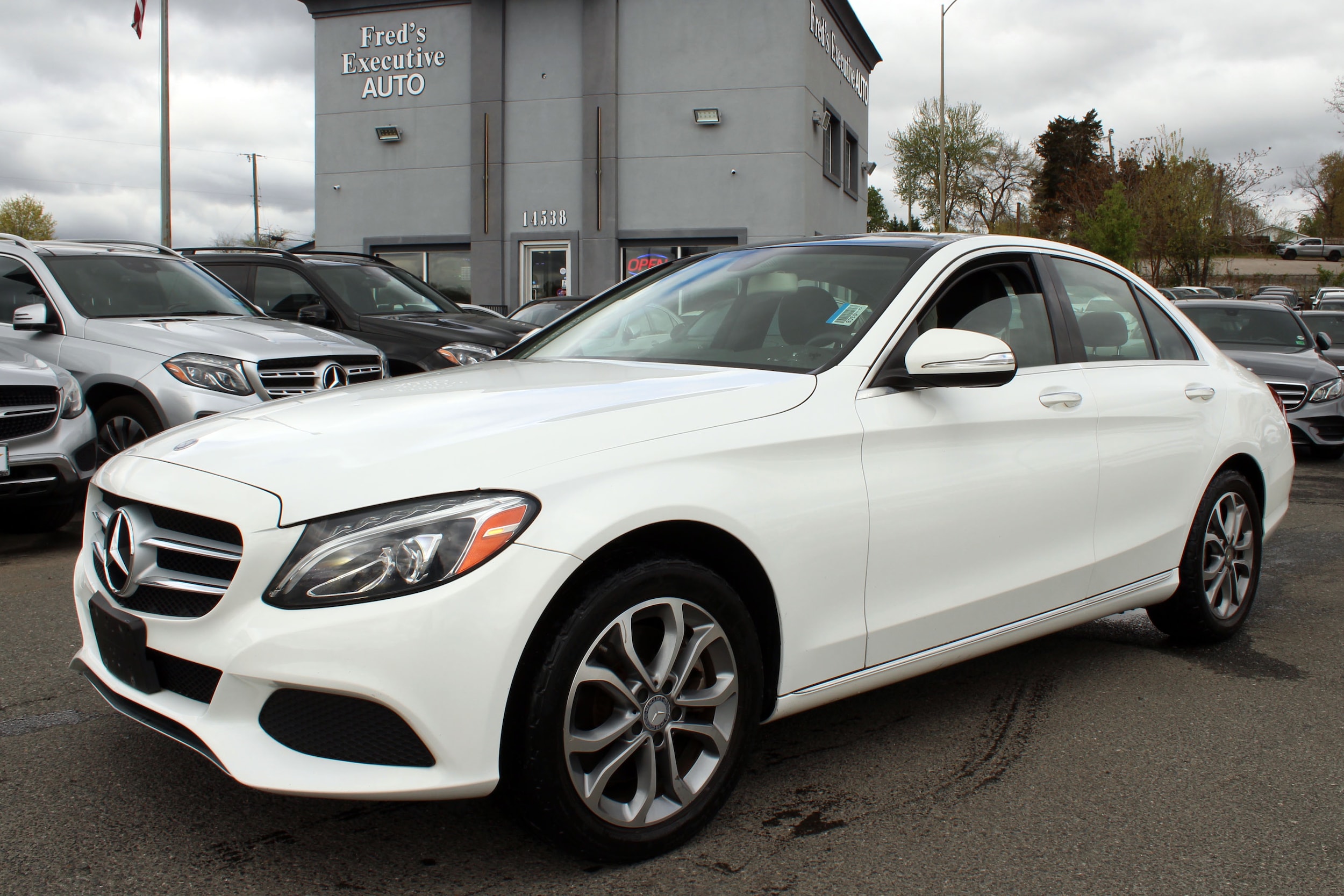 2015 Mercedes-Benz C-Class