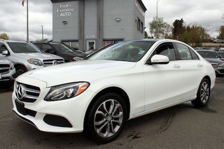 2015 Mercedes-Benz C-Class C 300 4MATIC Luxury Sedan