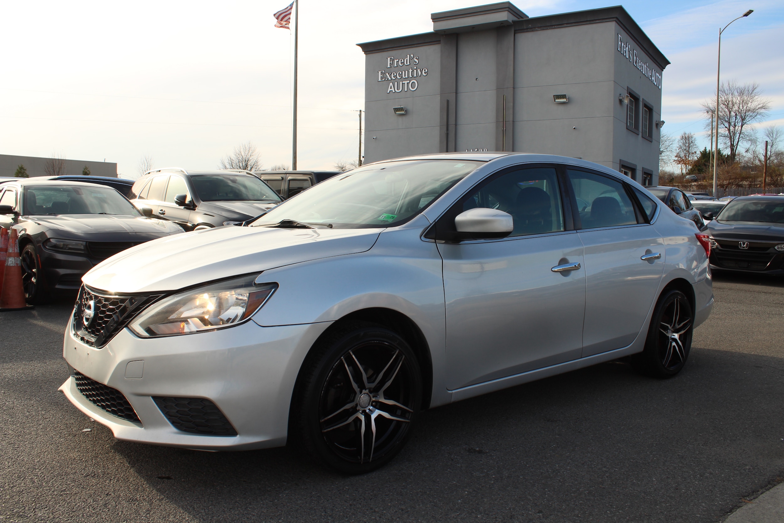 2017 Nissan Sentra SV