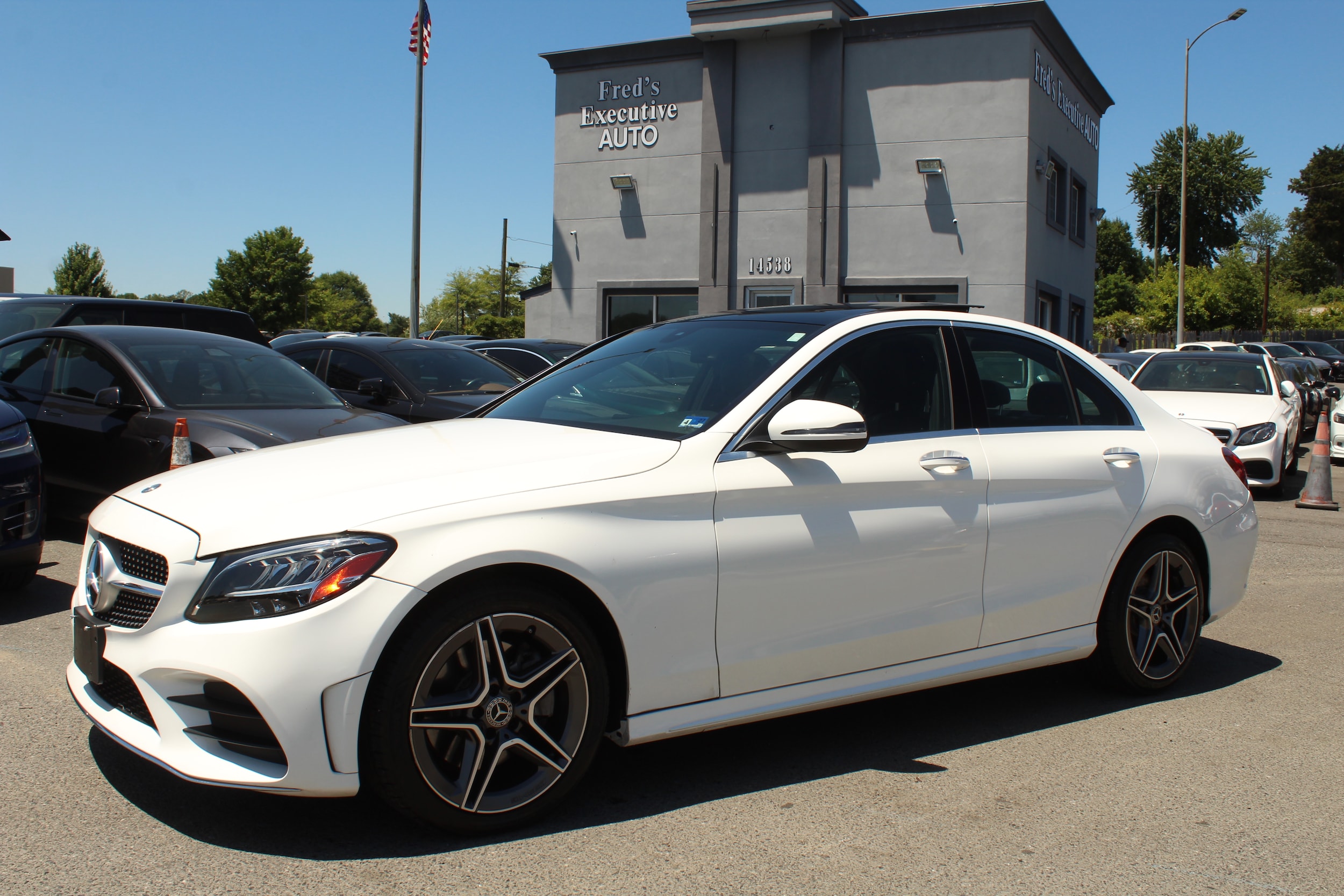 2021 Mercedes-Benz C-Class C300 4MATIC's photo