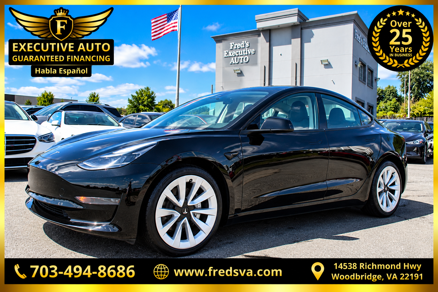  Tesla Model 3