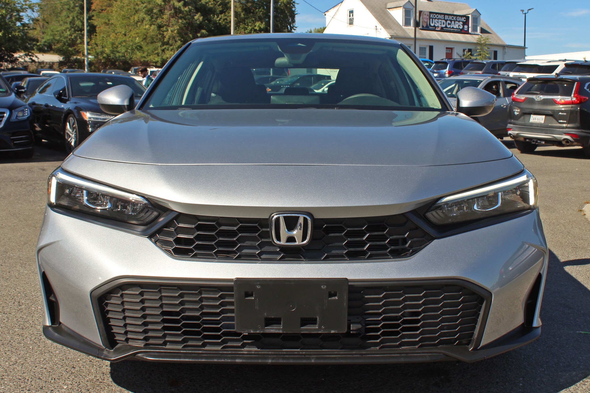 2025 Honda Civic LX photo 2