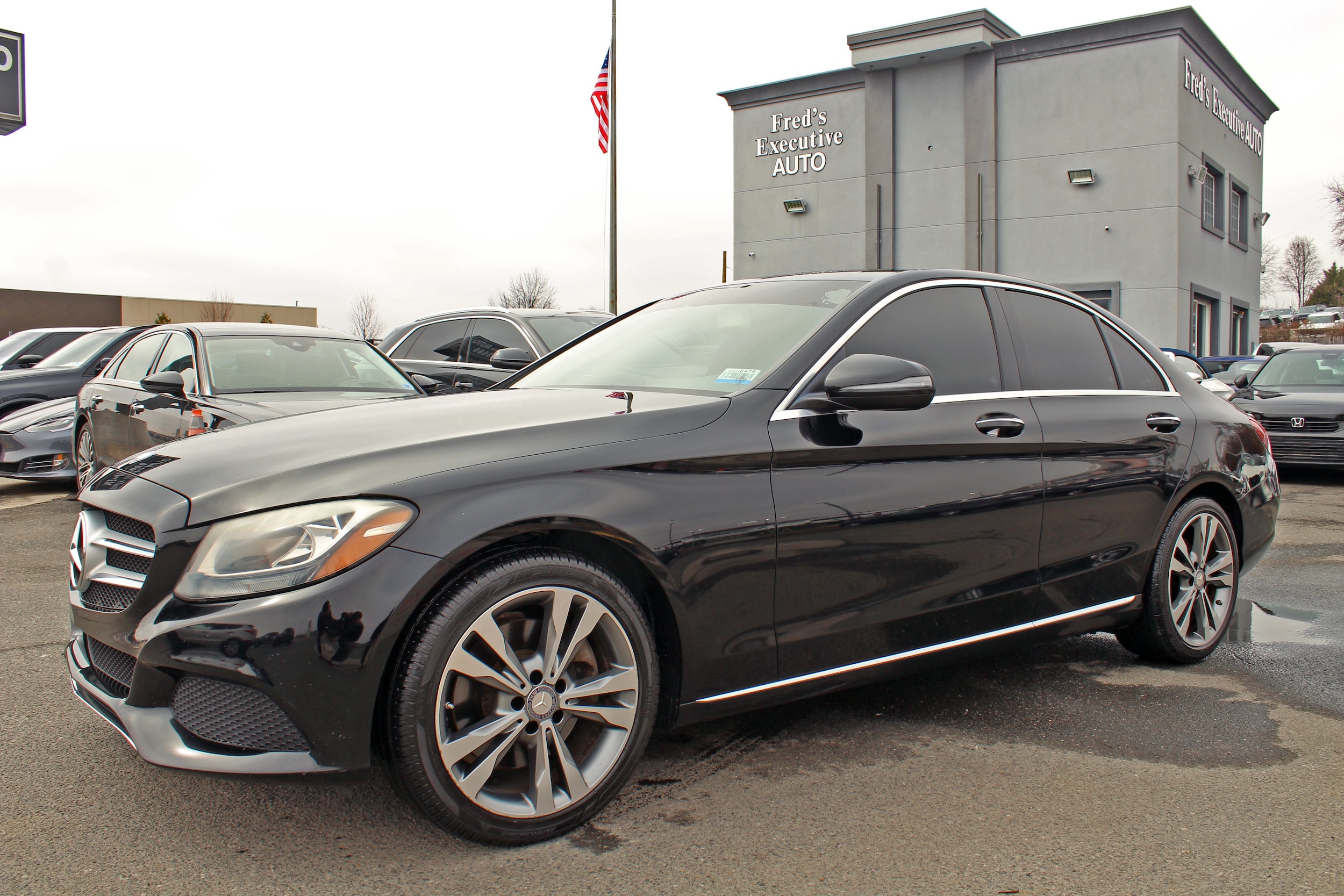 2016 Mercedes-Benz C-Class C300