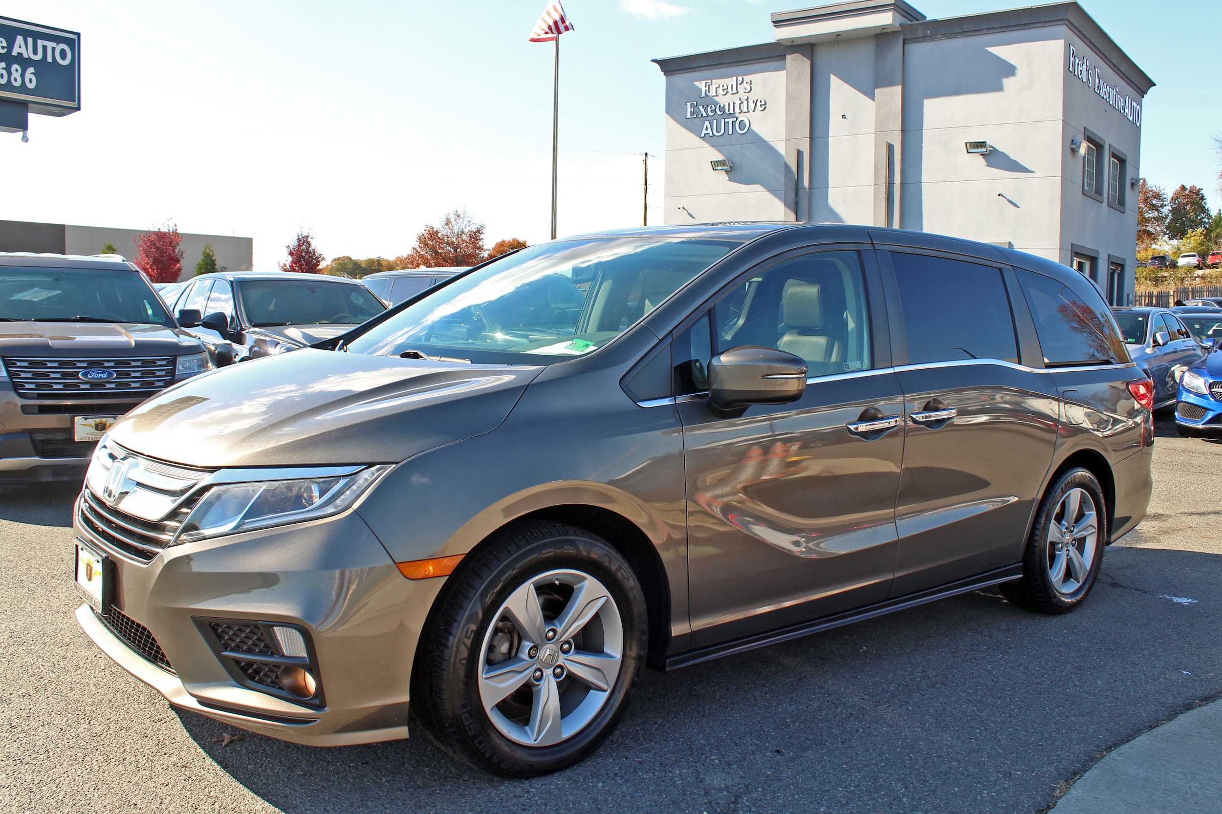 2019 Honda Odyssey EX-L's photo