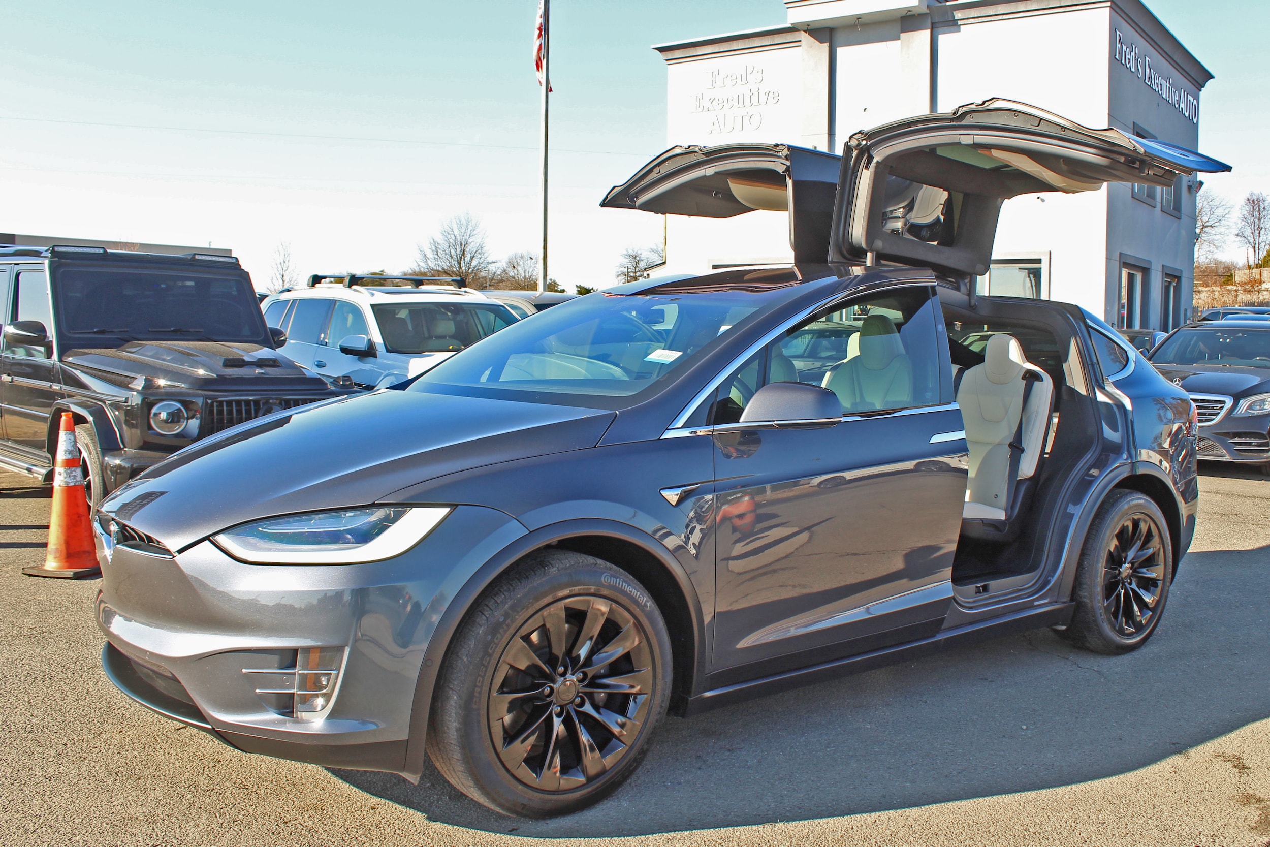 2020 Tesla Model X Long Range's photo