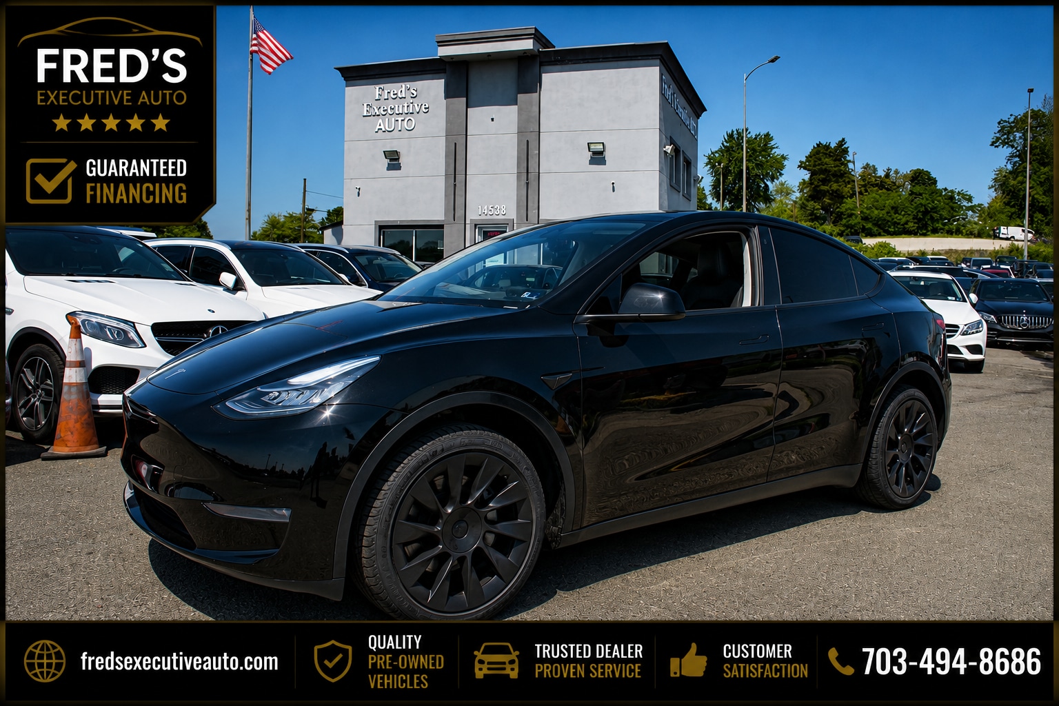 2023 Tesla Model Y Long Range Dual Motor All-Wheel Drive's photo