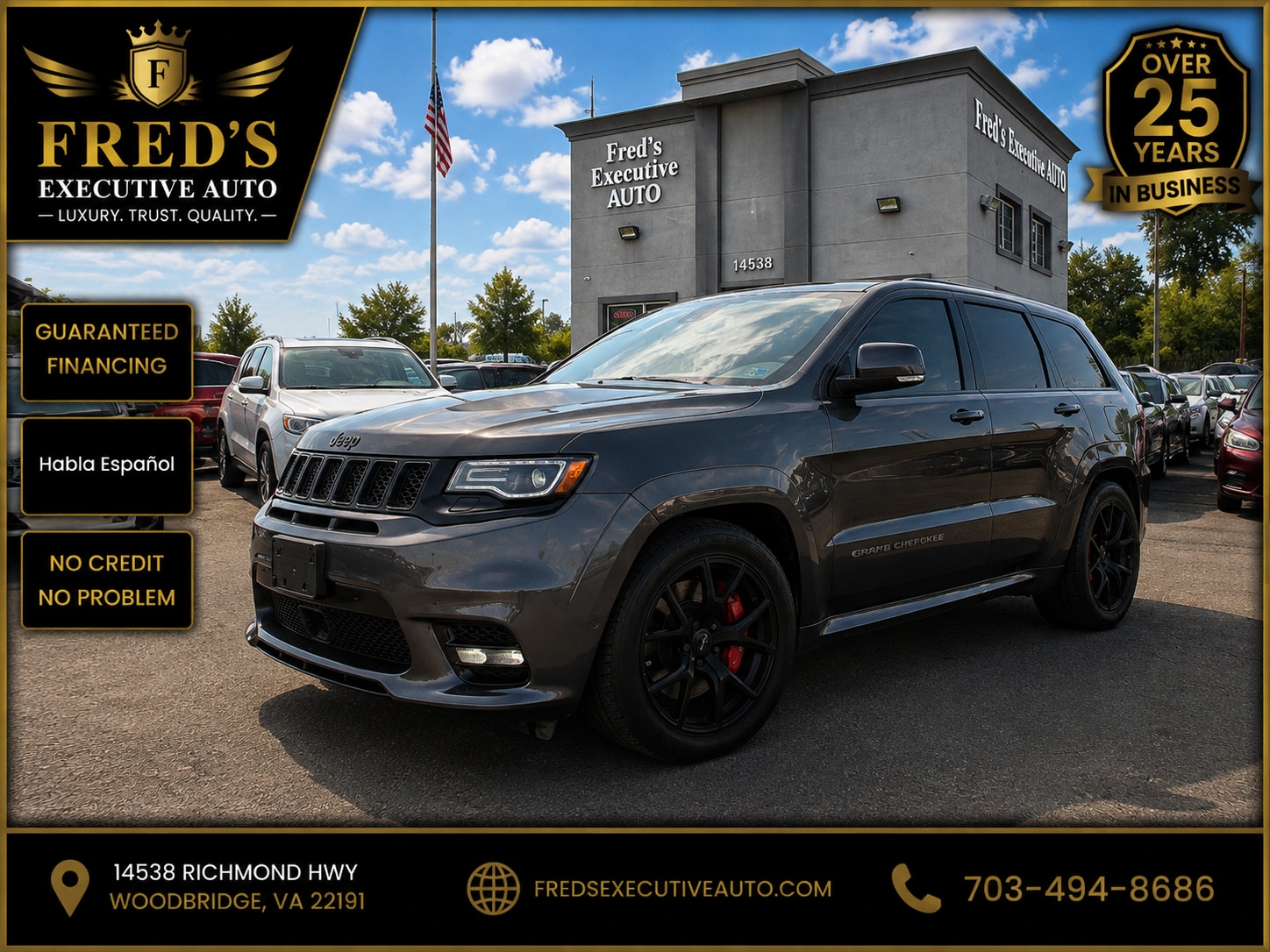 2018 Jeep Grand Cherokee SRT